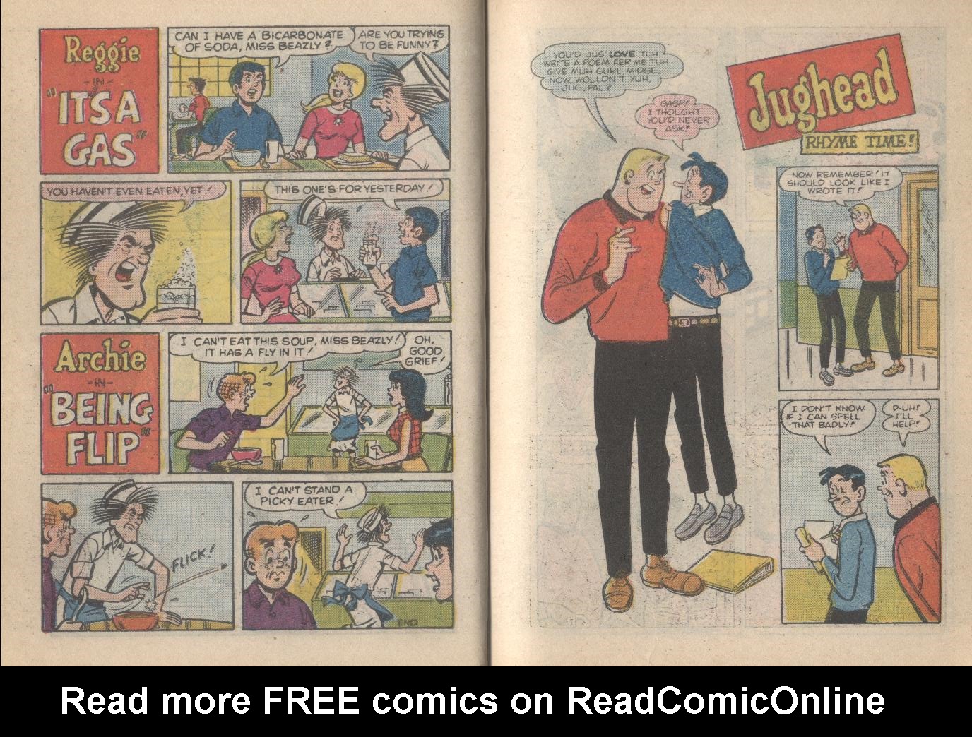 Read online Archie...Archie Andrews, Where Are You? Digest Magazine comic -  Issue #50 - 22