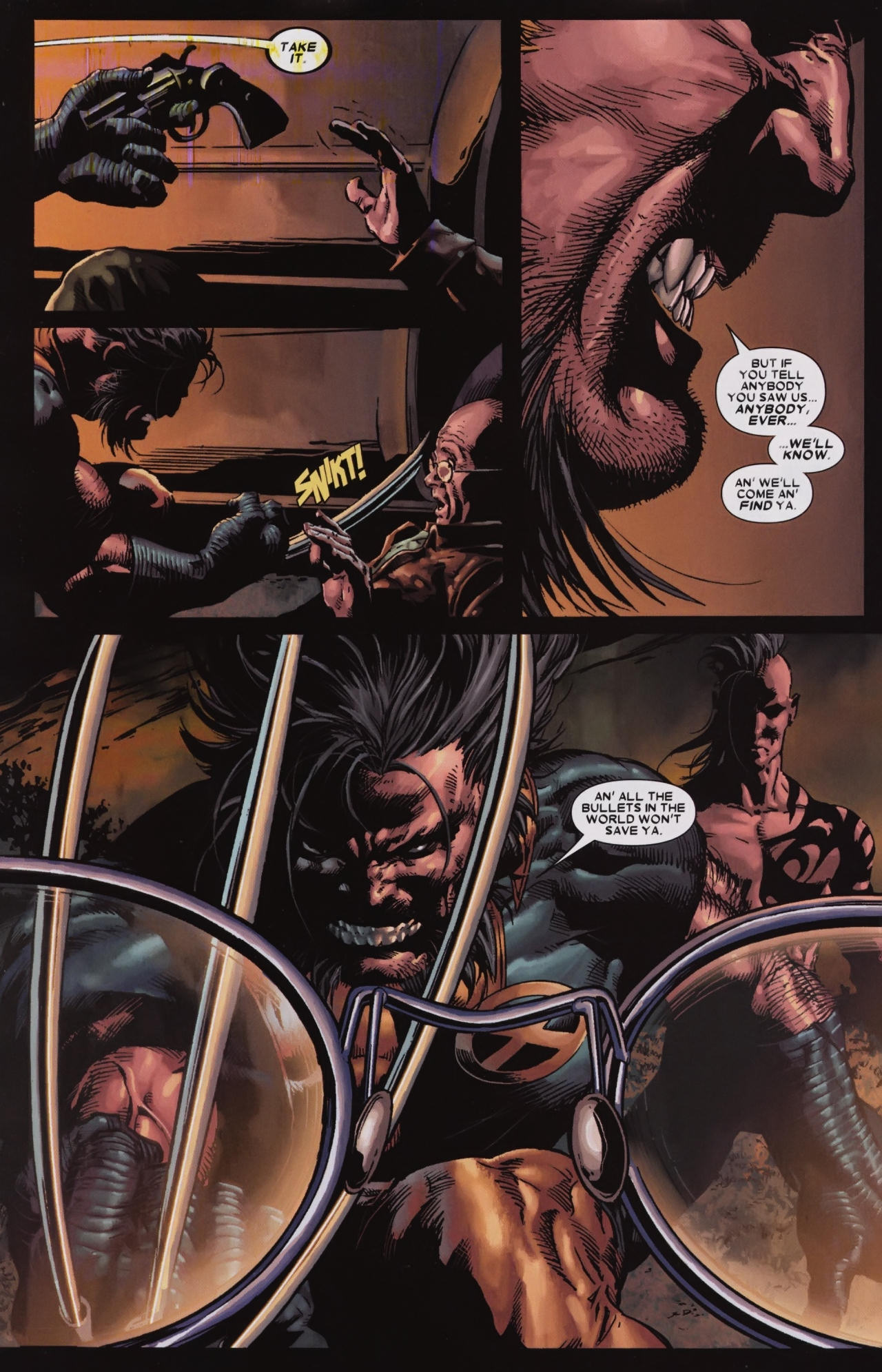 Read online Wolverine: Origins comic -  Issue #28 - 7