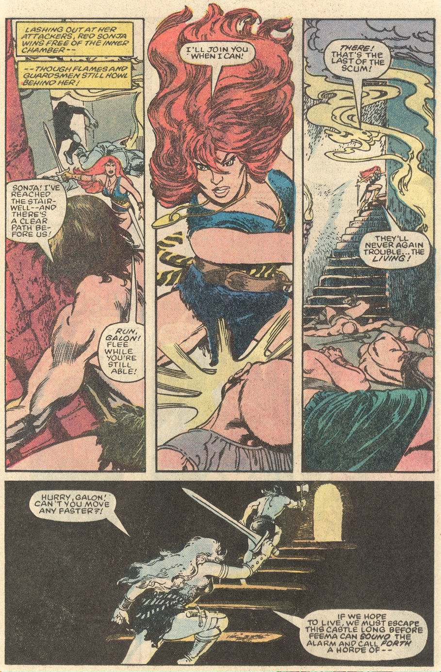 Read online Red Sonja (3rd Series) comic -  Issue #2 - 33