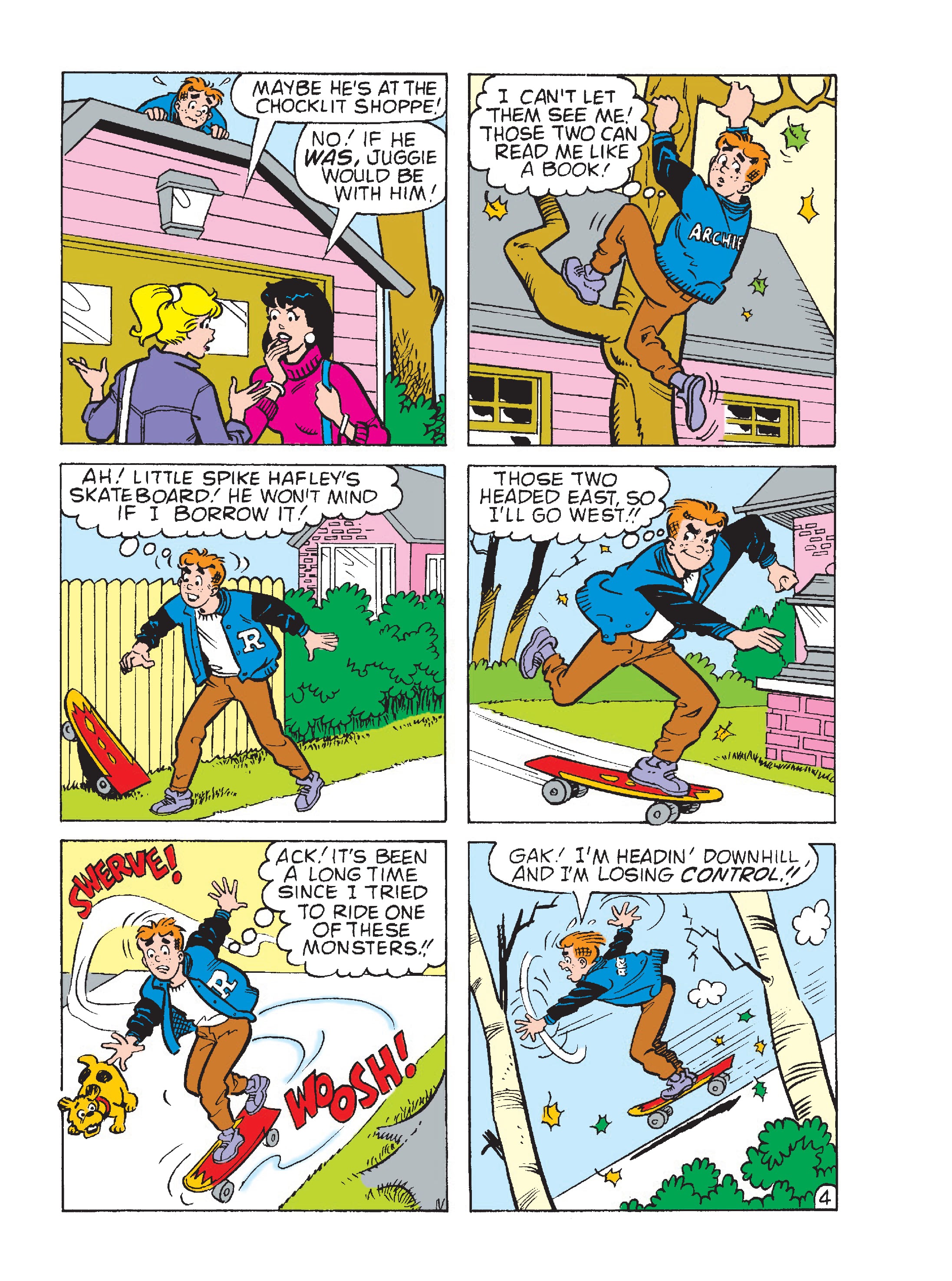 Read online Archie's Double Digest Magazine comic -  Issue #324 - 110