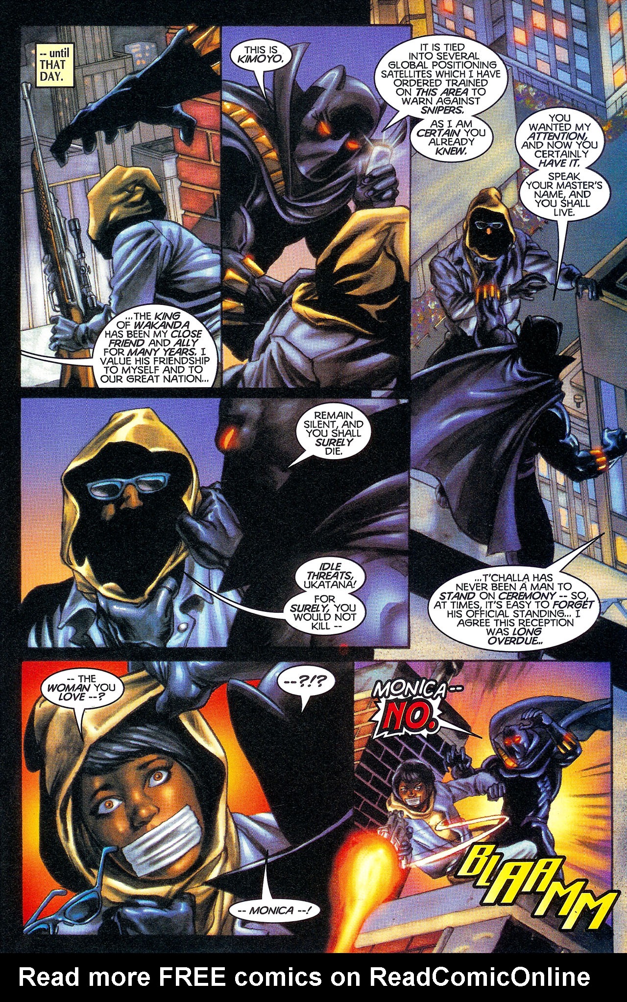 Read online Black Panther (1998) comic -  Issue #8 - 11