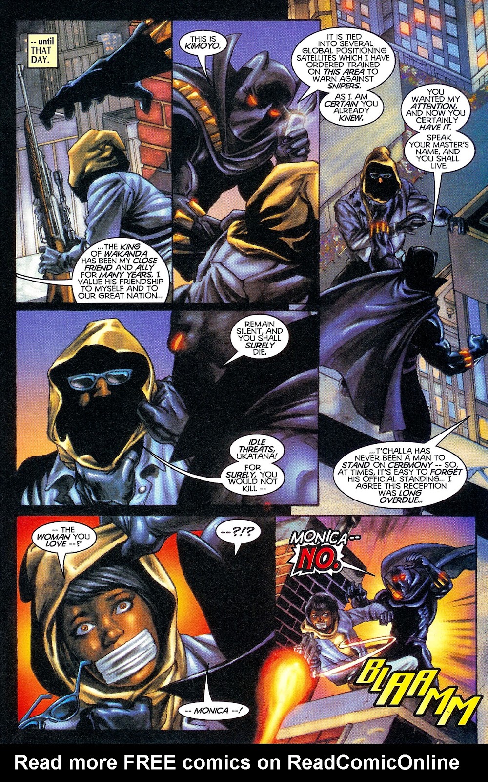 Black Panther (1998) issue 8 - Page 11