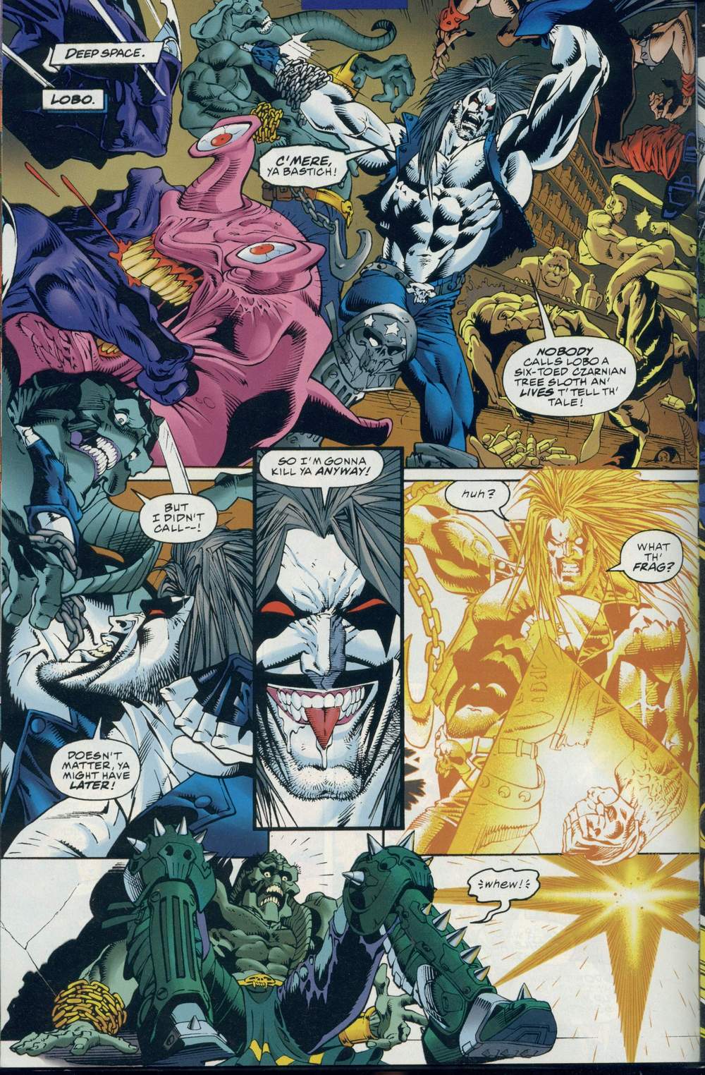 Read online DC vs. Marvel comic -  Issue #1 - 16