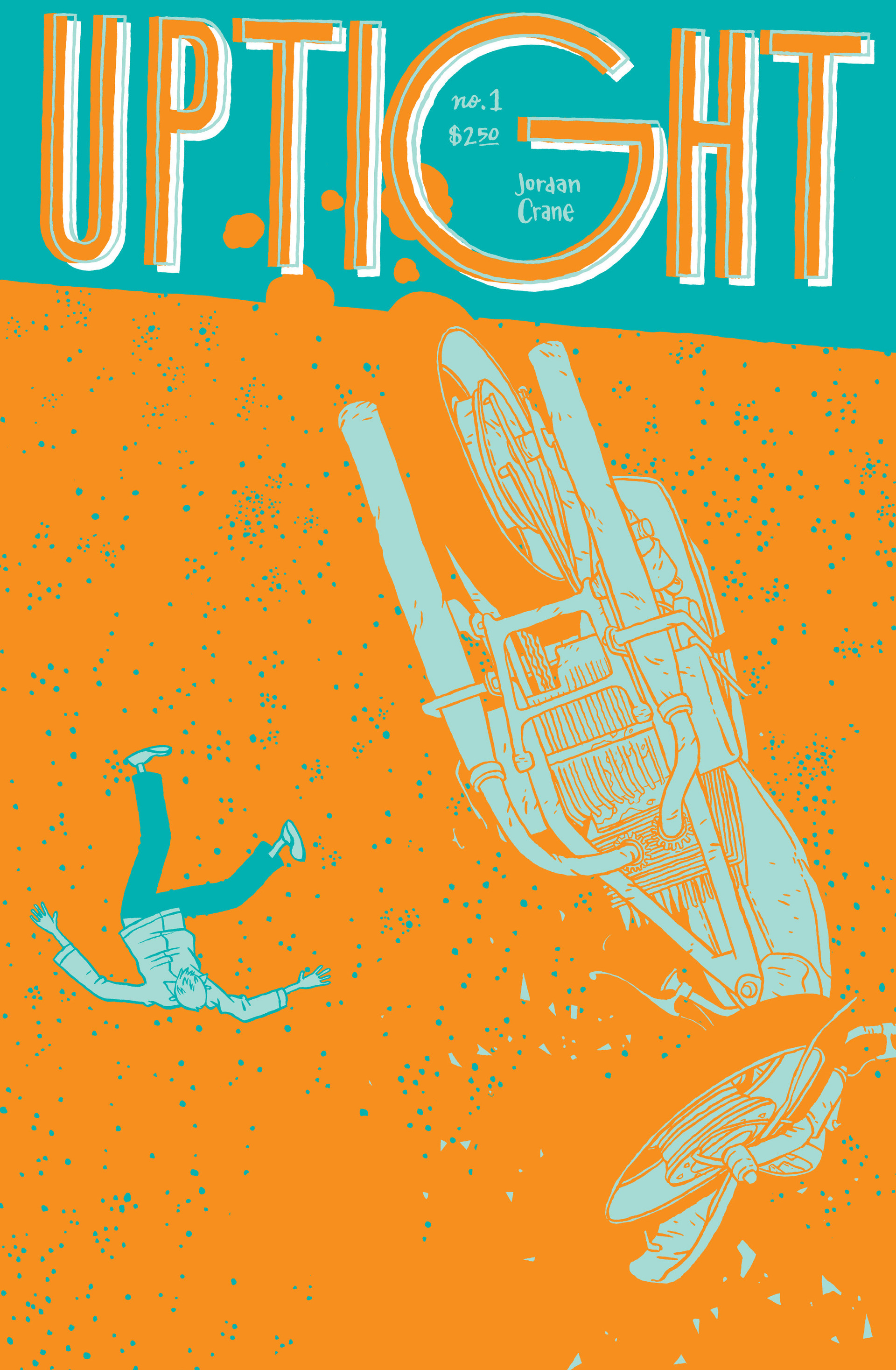 Read online Uptight comic -  Issue #1 - 1