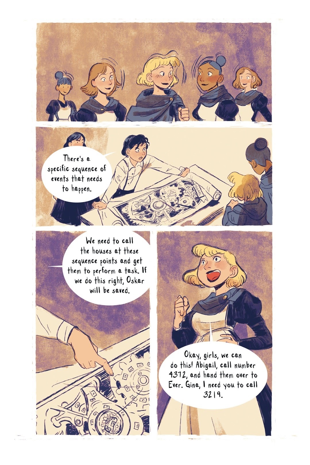 Read online City of Secrets comic -  Issue # TPB (Part 3) - 17