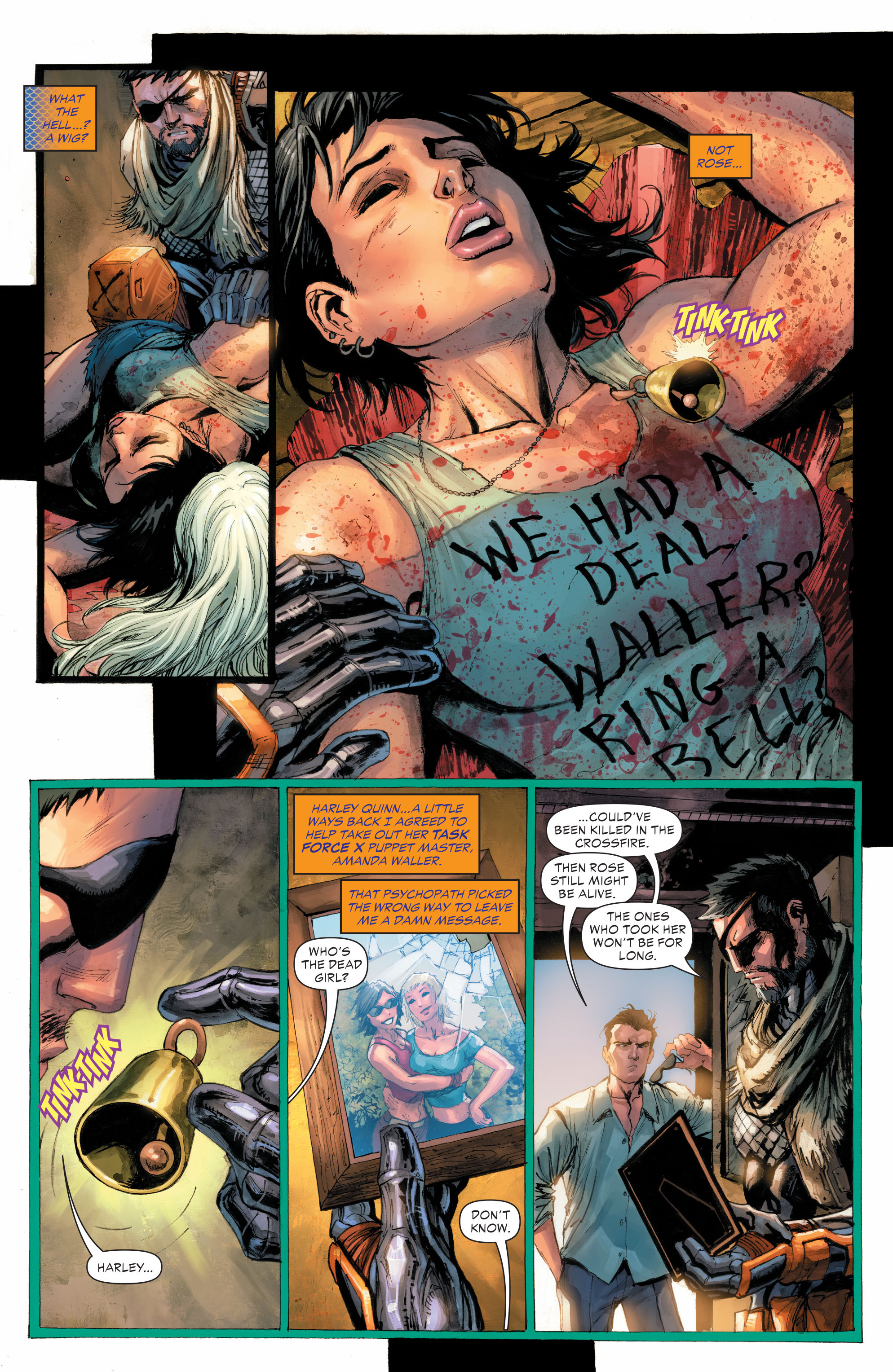 Read online Deathstroke (2014) comic -  Issue #11 - 10