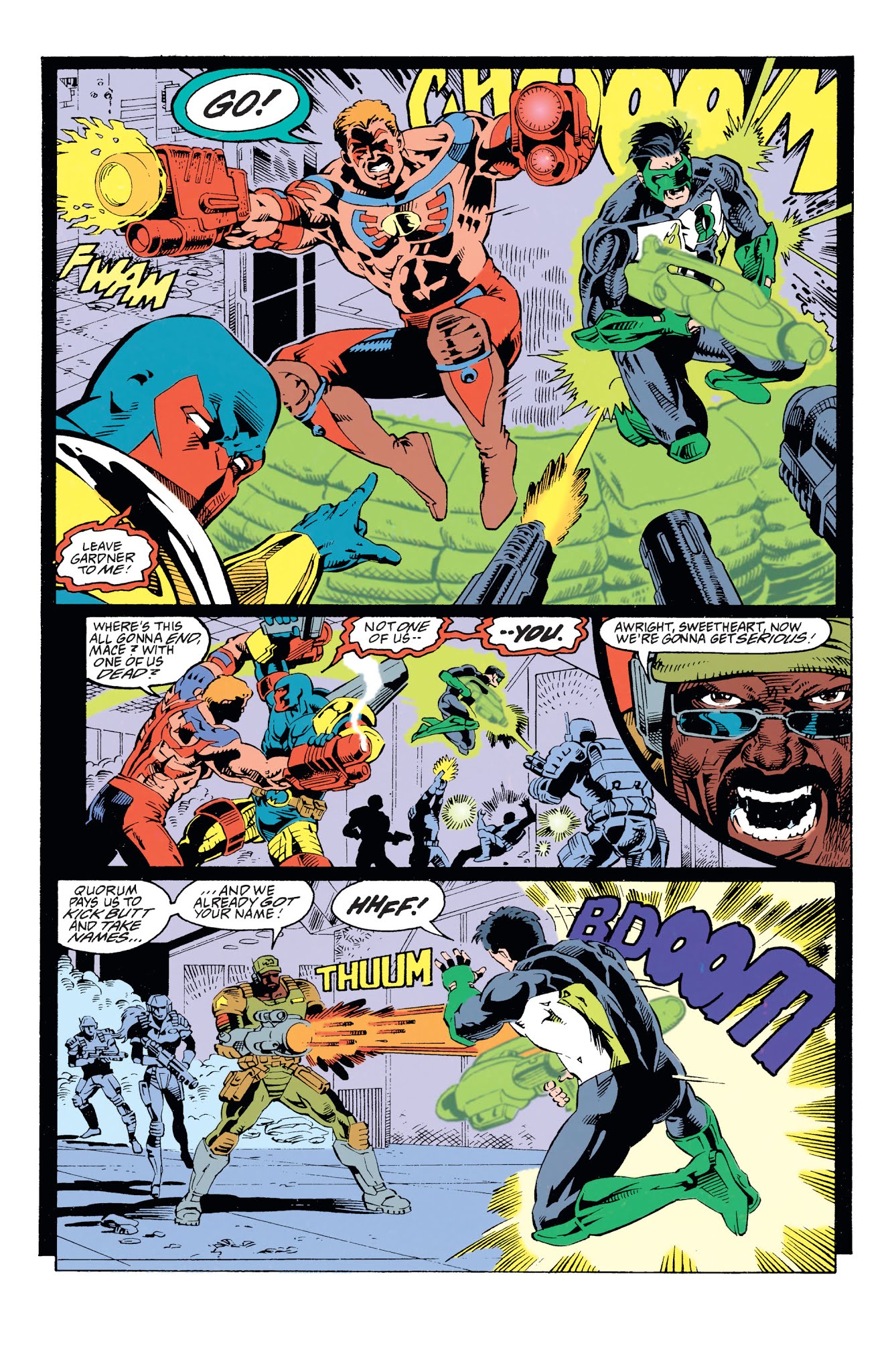 Read online Green Lantern: Kyle Rayner comic -  Issue # TPB 2 (Part 2) - 6