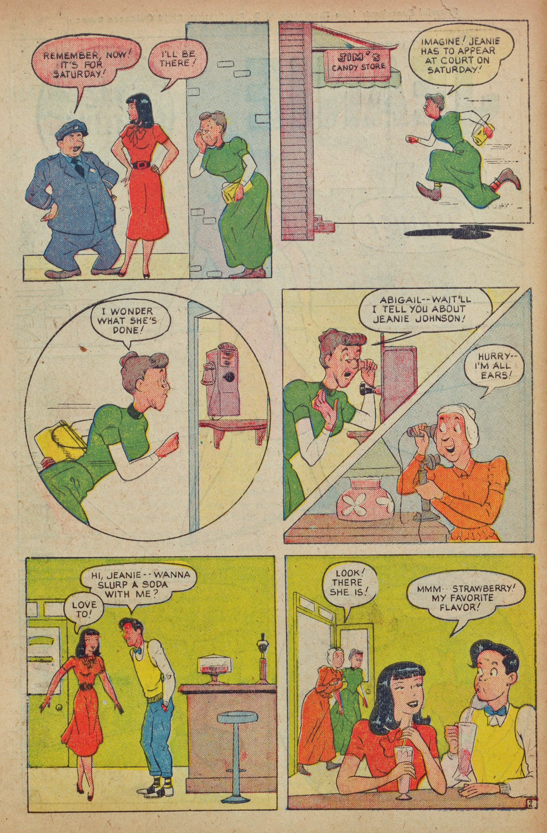 Read online Jeanie Comics comic -  Issue #25 - 4