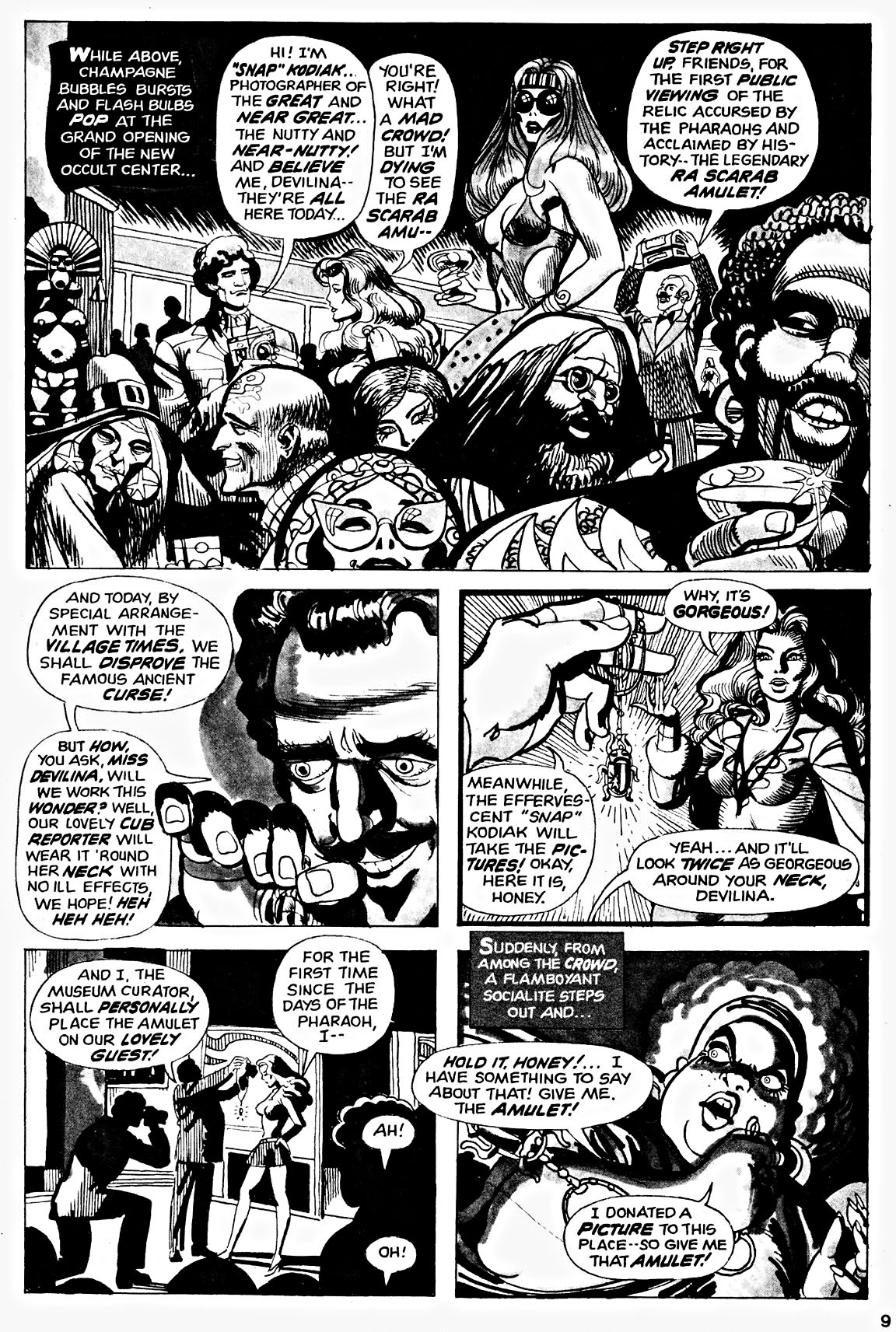 Read online Devilina comic -  Issue #2 - 8