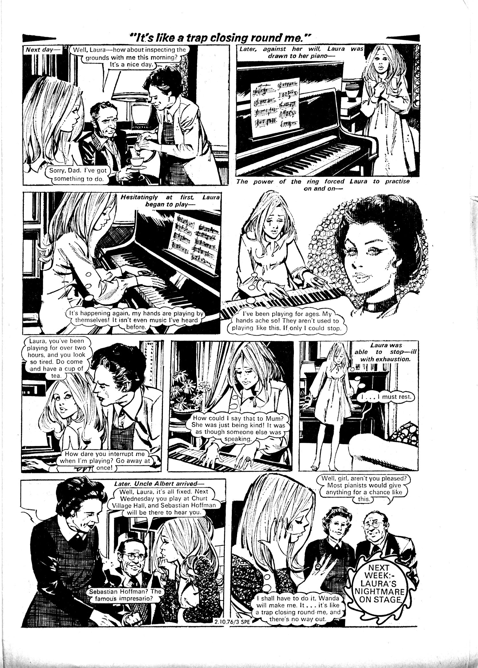 Read online Spellbound (1976) comic -  Issue #2 - 9