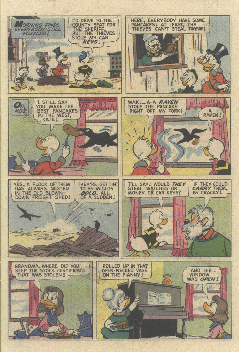 Read online Walt Disney's Uncle Scrooge Adventures comic -  Issue #21 - 19