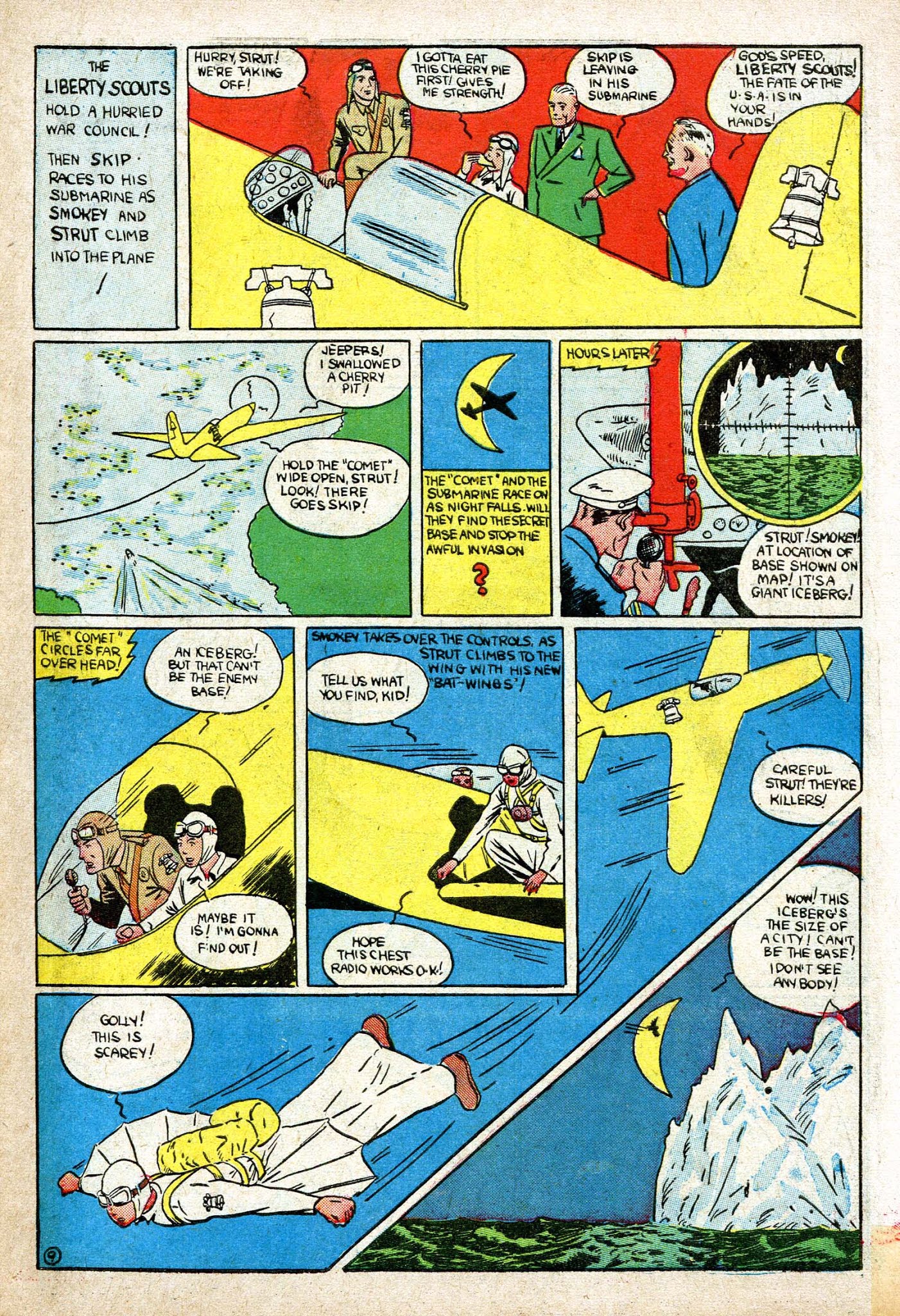 Read online Liberty Scouts Comics comic -  Issue #2 - 11