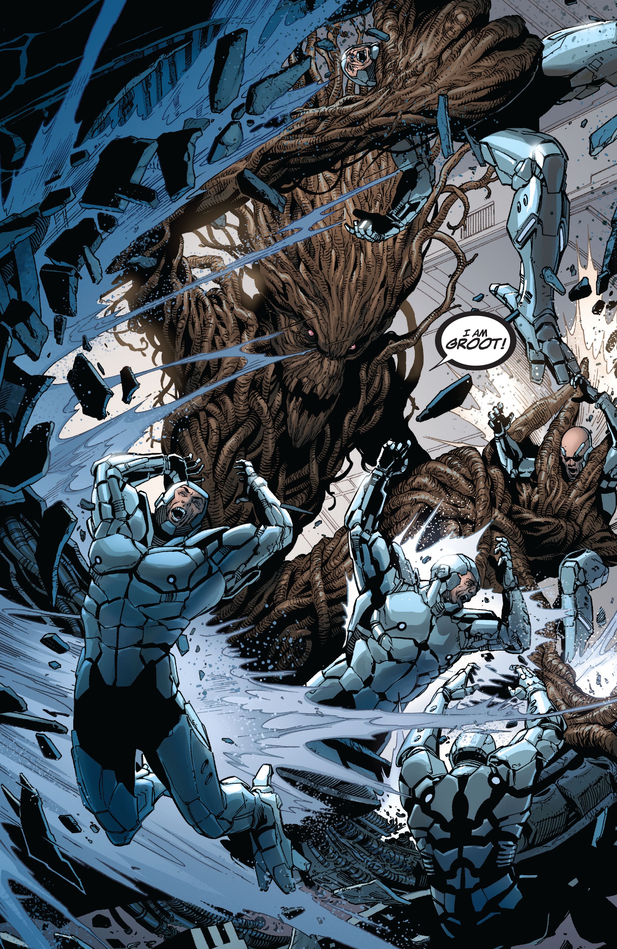 Read online Guardians Of The Galaxy by Brian Michael Bendis comic -  Issue # TPB 1 (Part 1) - 84