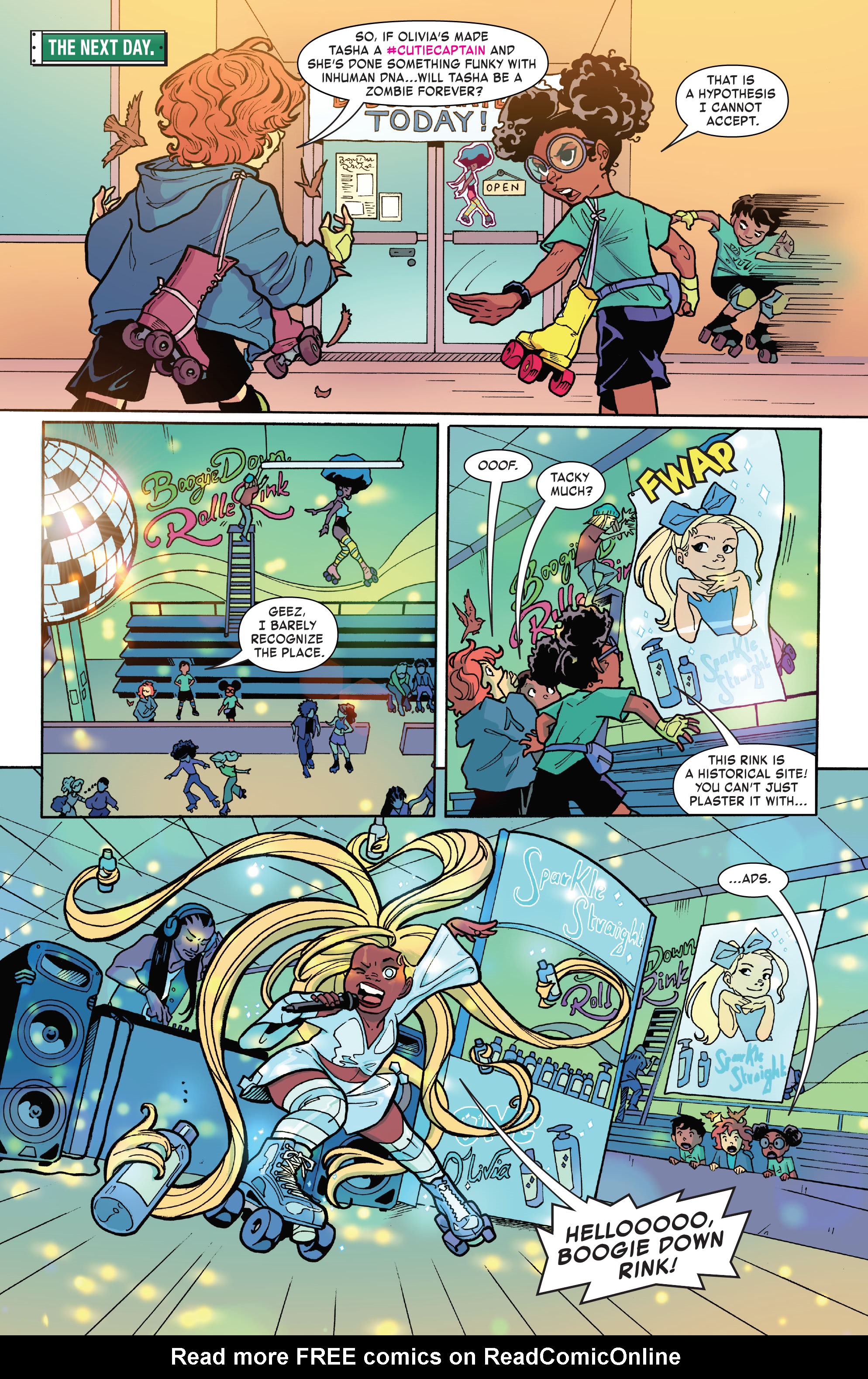 Read online Moon Girl and Devil Dinosaur (2022) comic -  Issue #3 - 19