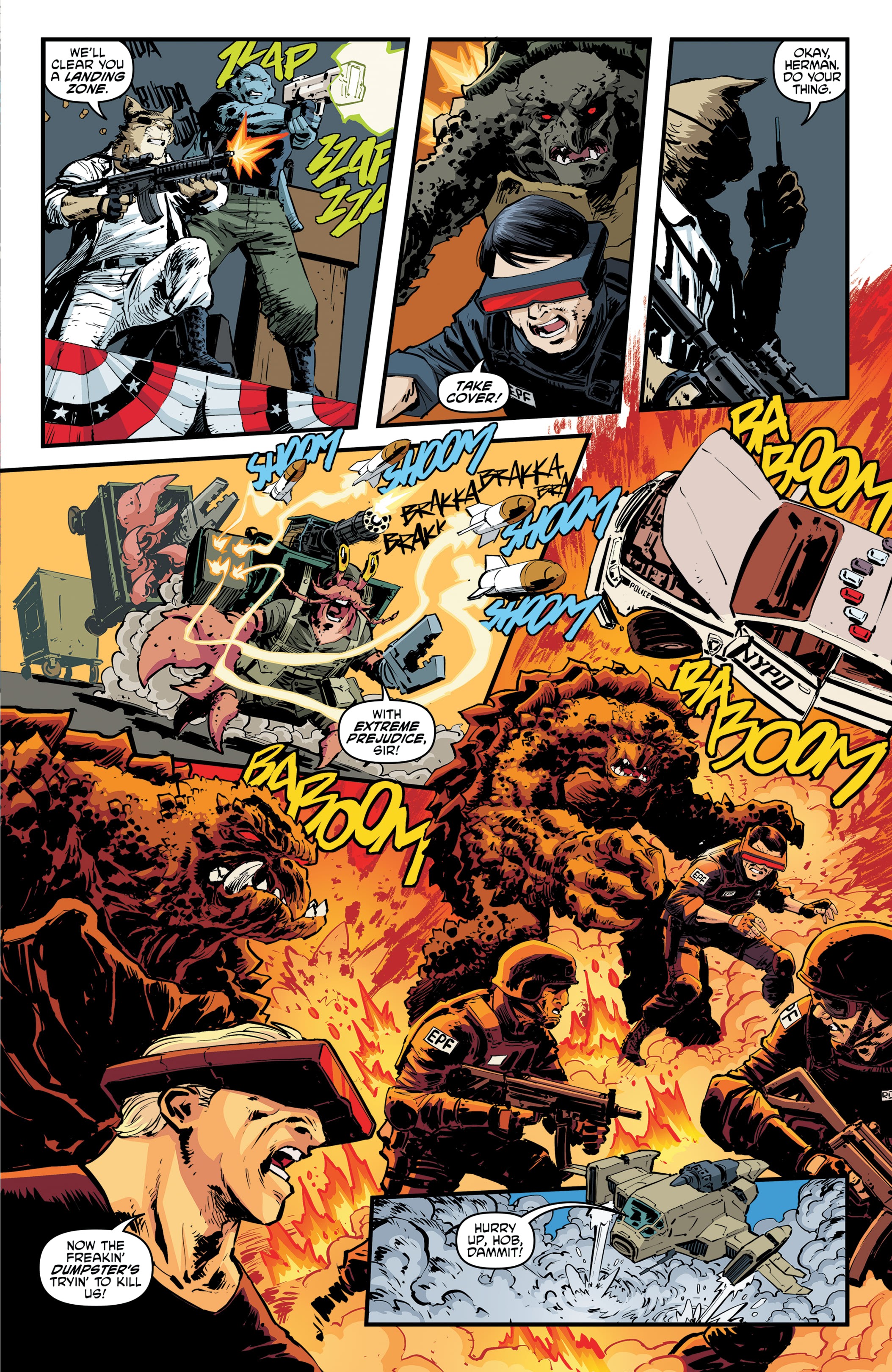 Read online Teenage Mutant Ninja Turtles: The IDW Collection comic -  Issue # TPB 13 (Part 3) - 55