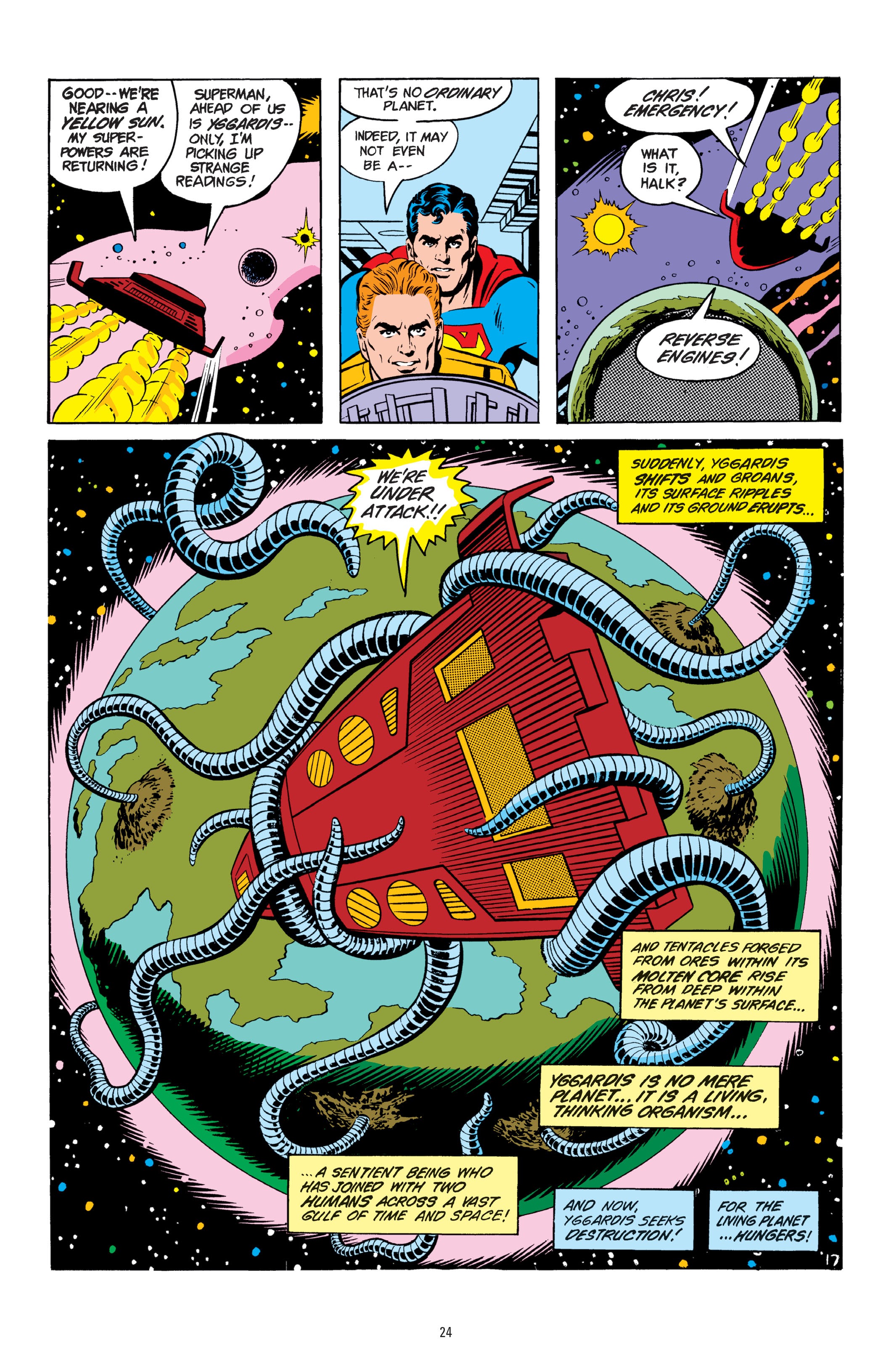 Read online Crisis On Infinite Earths Companion Deluxe Edition comic -  Issue # TPB 1 (Part 1) - 24