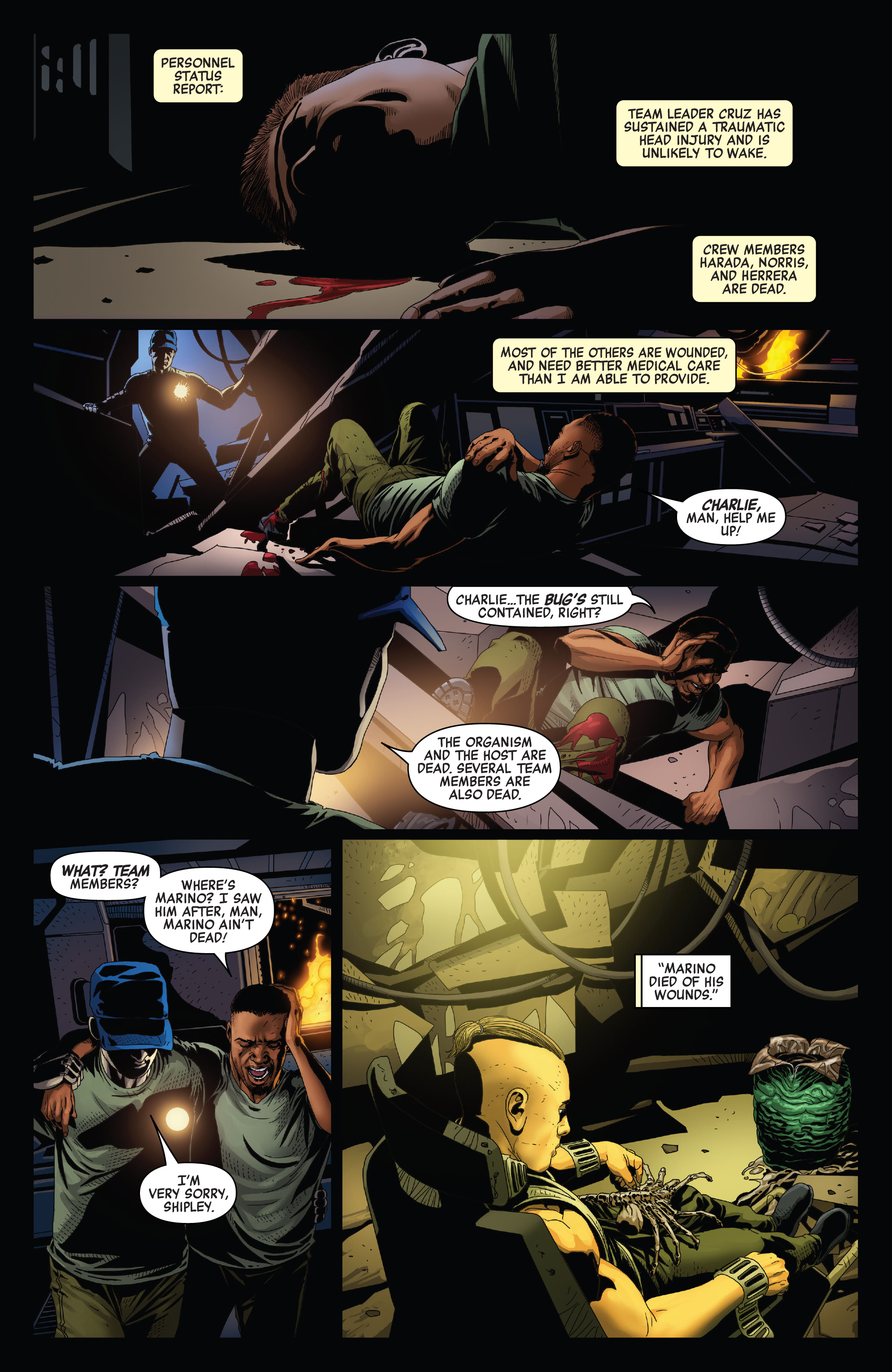 Read online Alien (2021) comic -  Issue # Annual 1 - 15