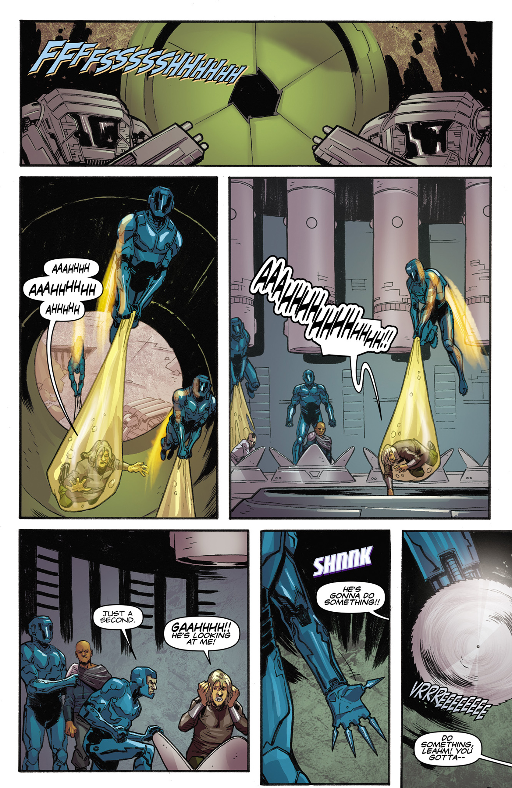 Read online Magnus Robot Fighter (2014) comic -  Issue #6 - 4