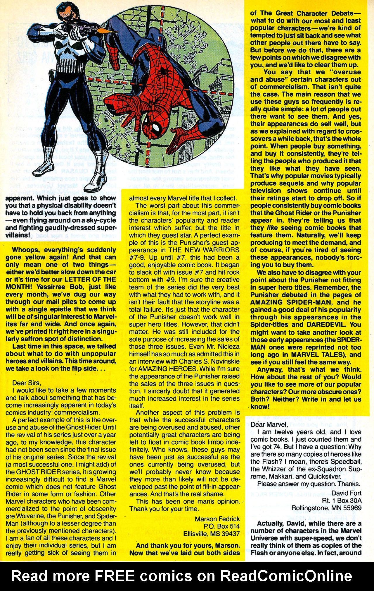 Read online Marvel Age comic -  Issue #102 - 31