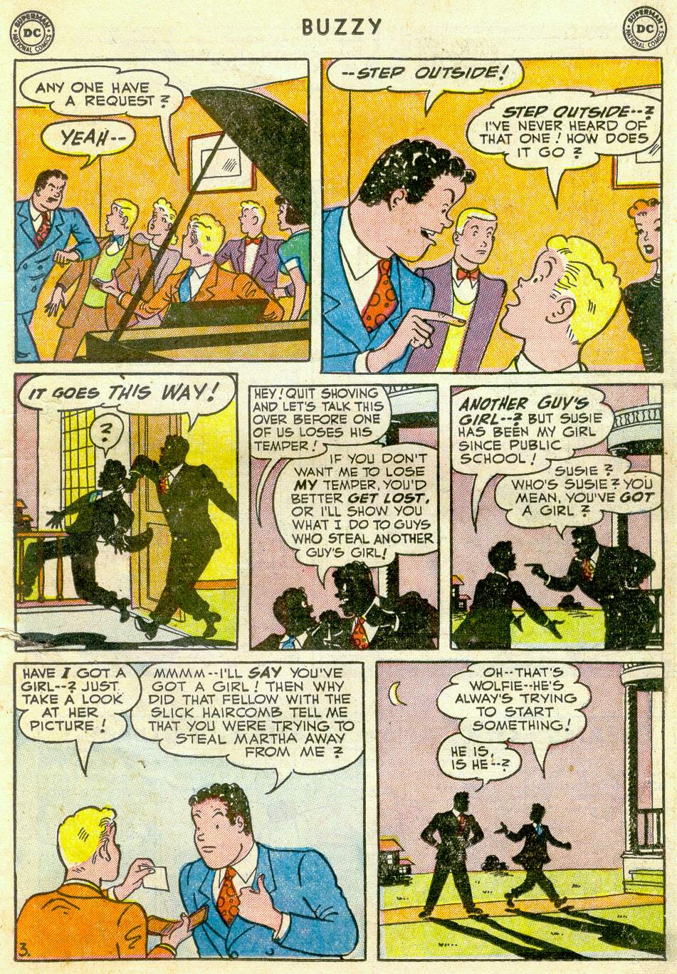 Read online Buzzy comic -  Issue #43 - 15
