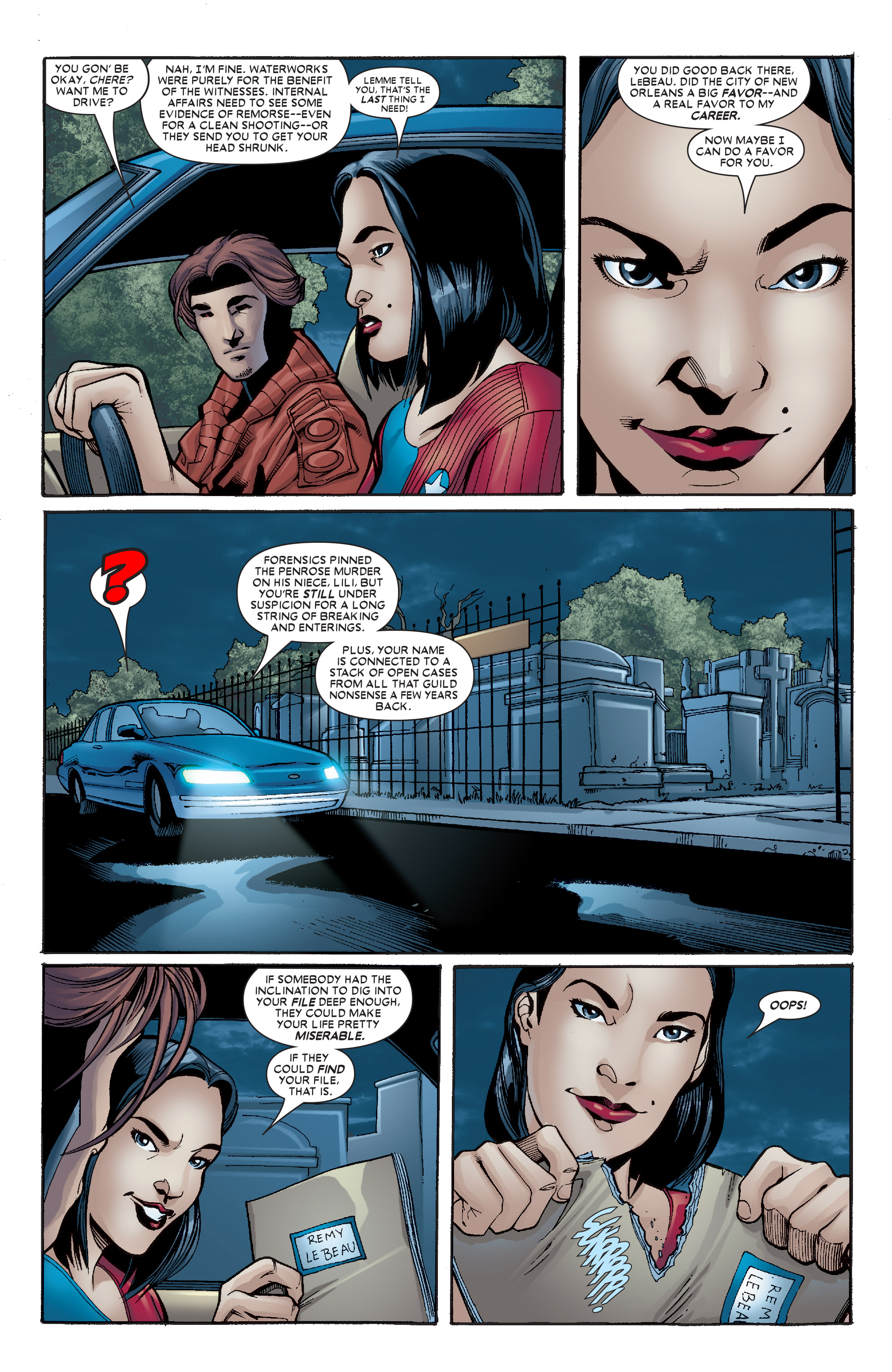 Read online Gambit: Thieves' World comic -  Issue # TPB (Part 2) - 71