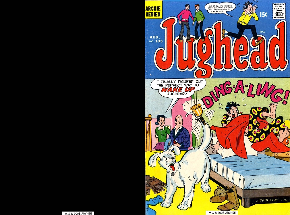 Read online Jughead (1965) comic -  Issue #183 - 1