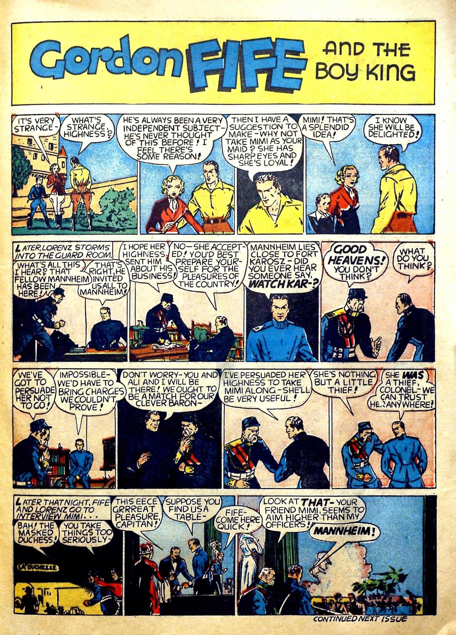 Read online Reg'lar Fellers Heroic Comics comic -  Issue #1 - 58