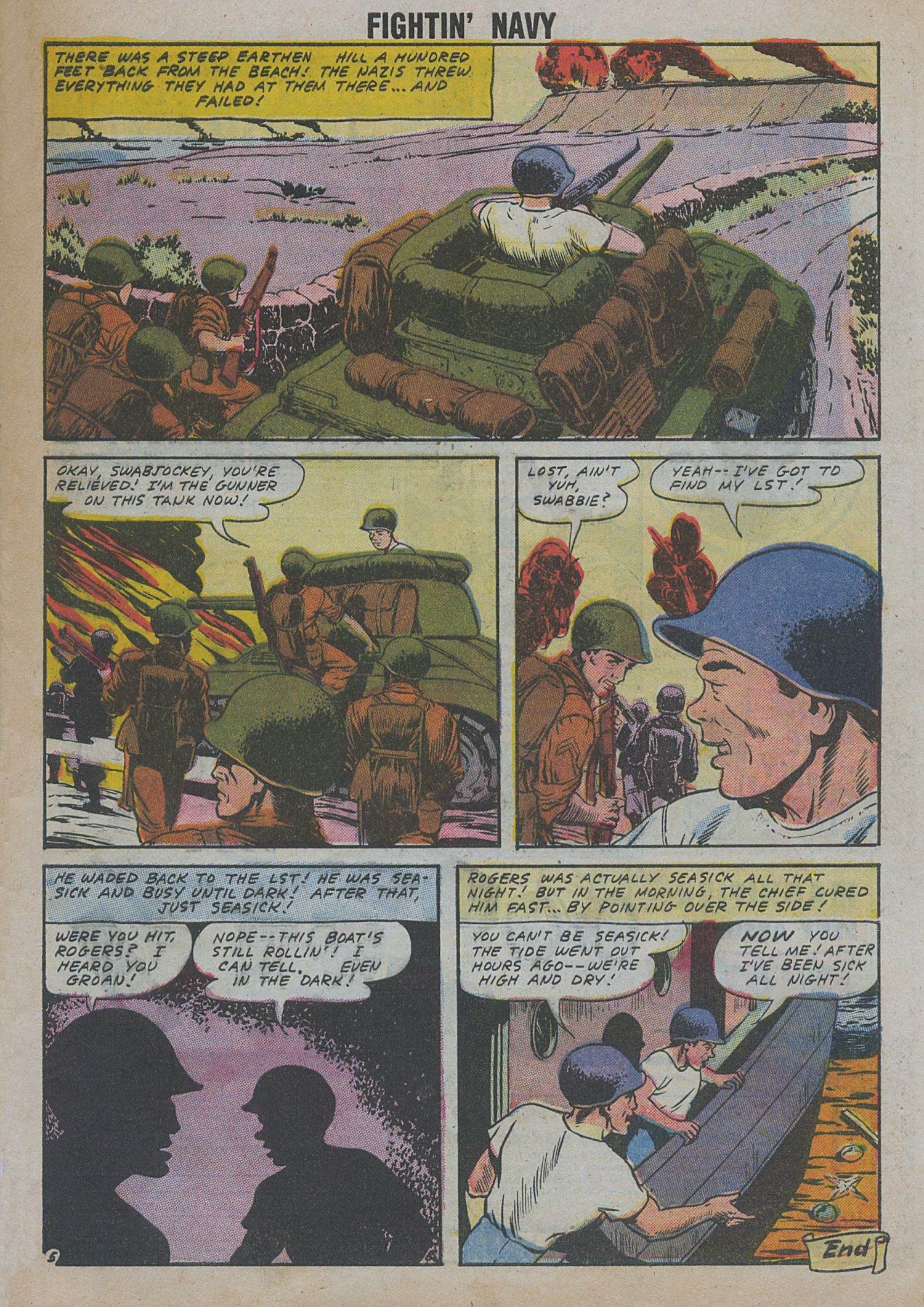 Read online Fightin' Navy comic -  Issue #82 - 15