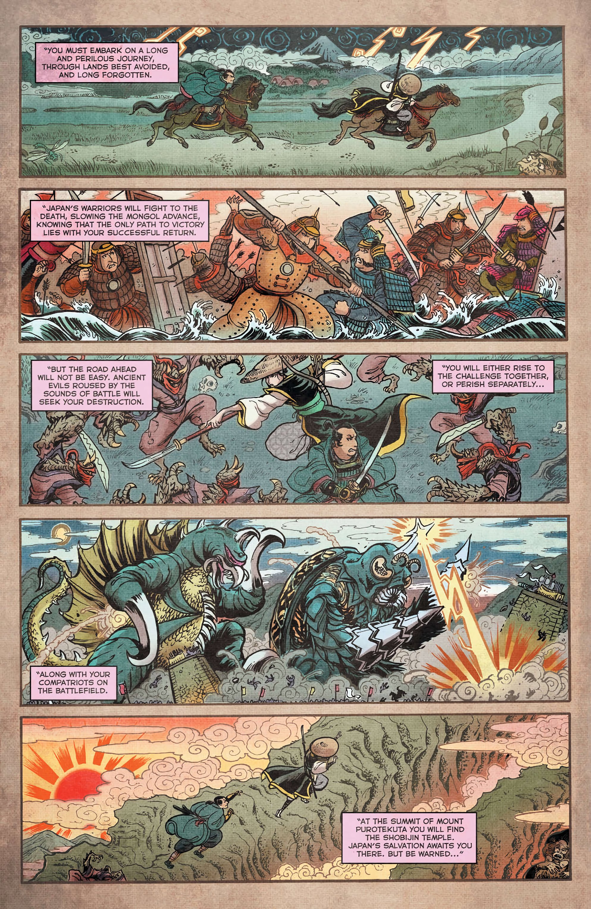 Read online Godzilla: Unnatural Disasters comic -  Issue # TPB (Part 3) - 29