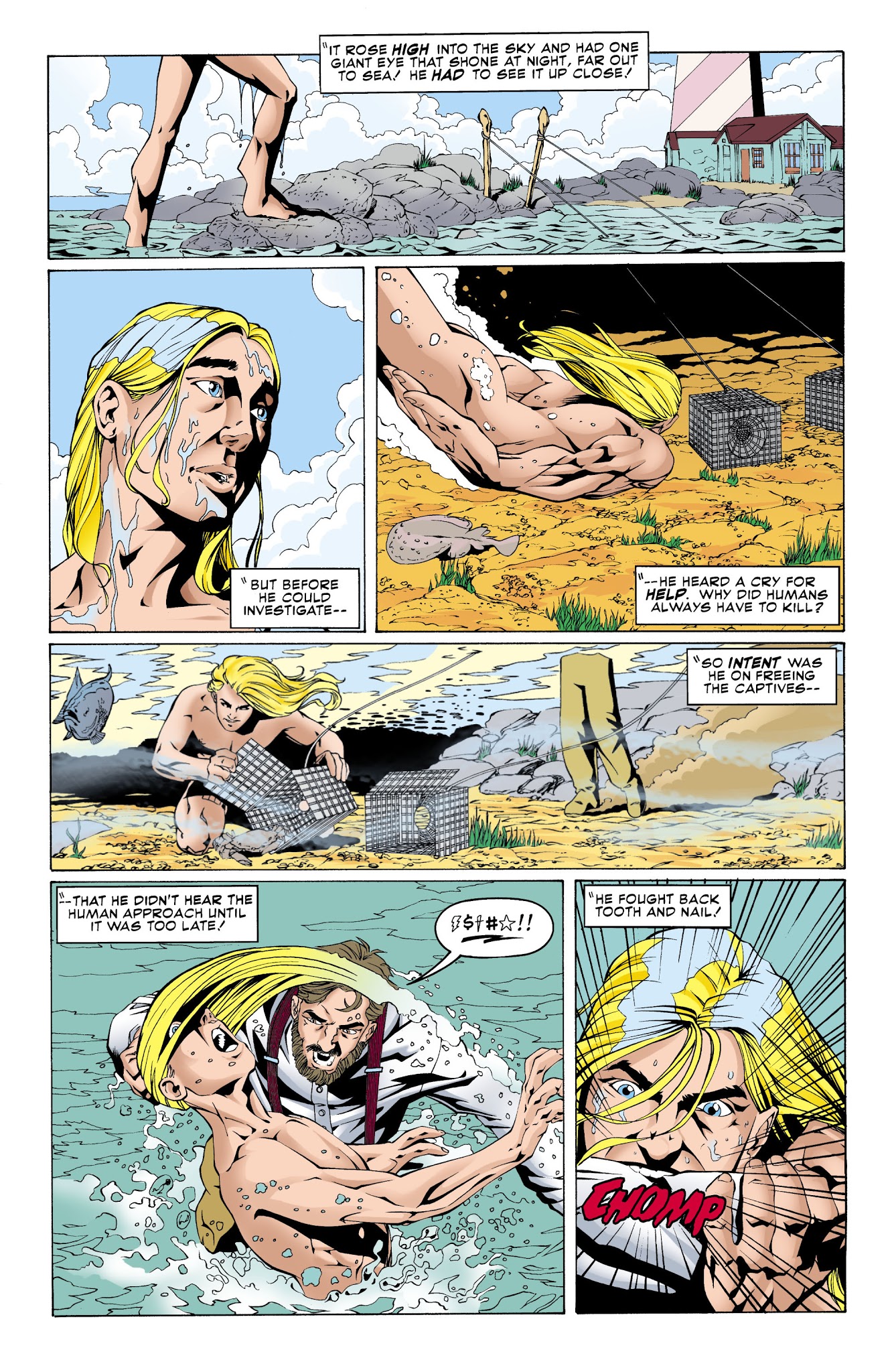 Read online Aquaman Secret Files comic -  Issue # Full - 5