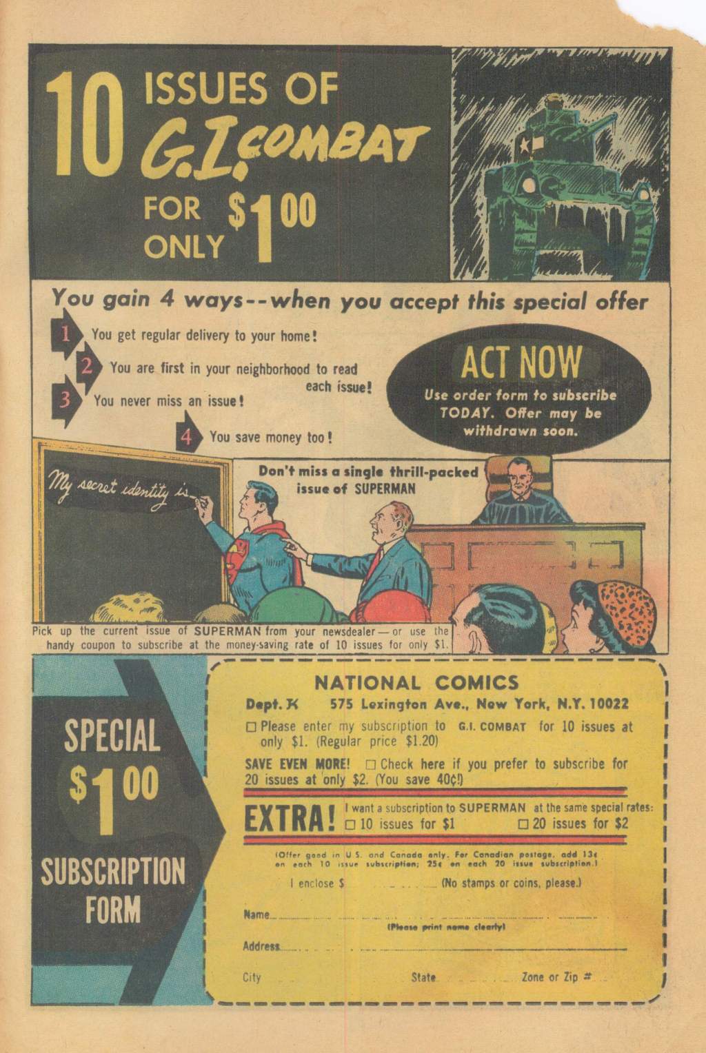 Read online G.I. Combat (1952) comic -  Issue #112 - 33