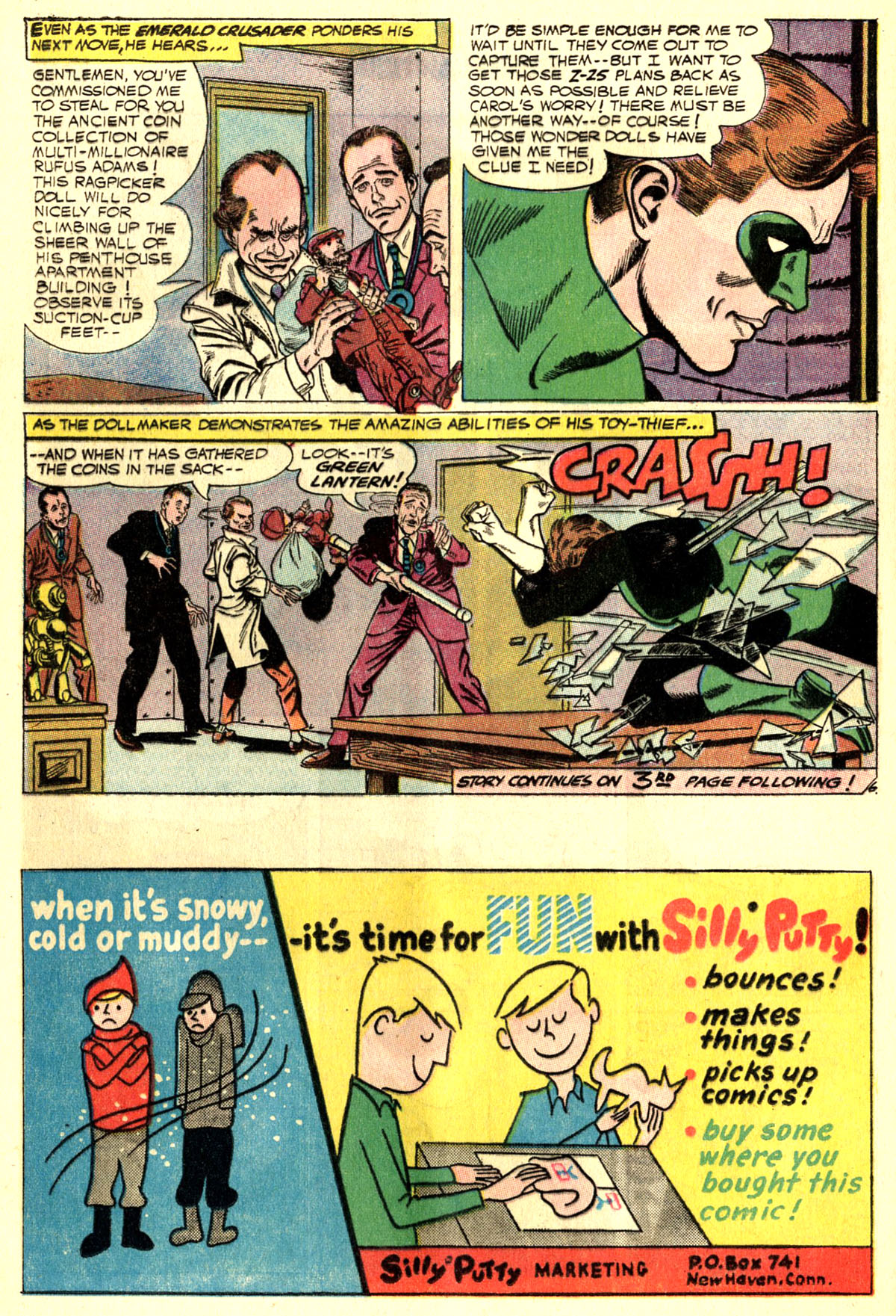 Read online Green Lantern (1960) comic -  Issue #36 - 8