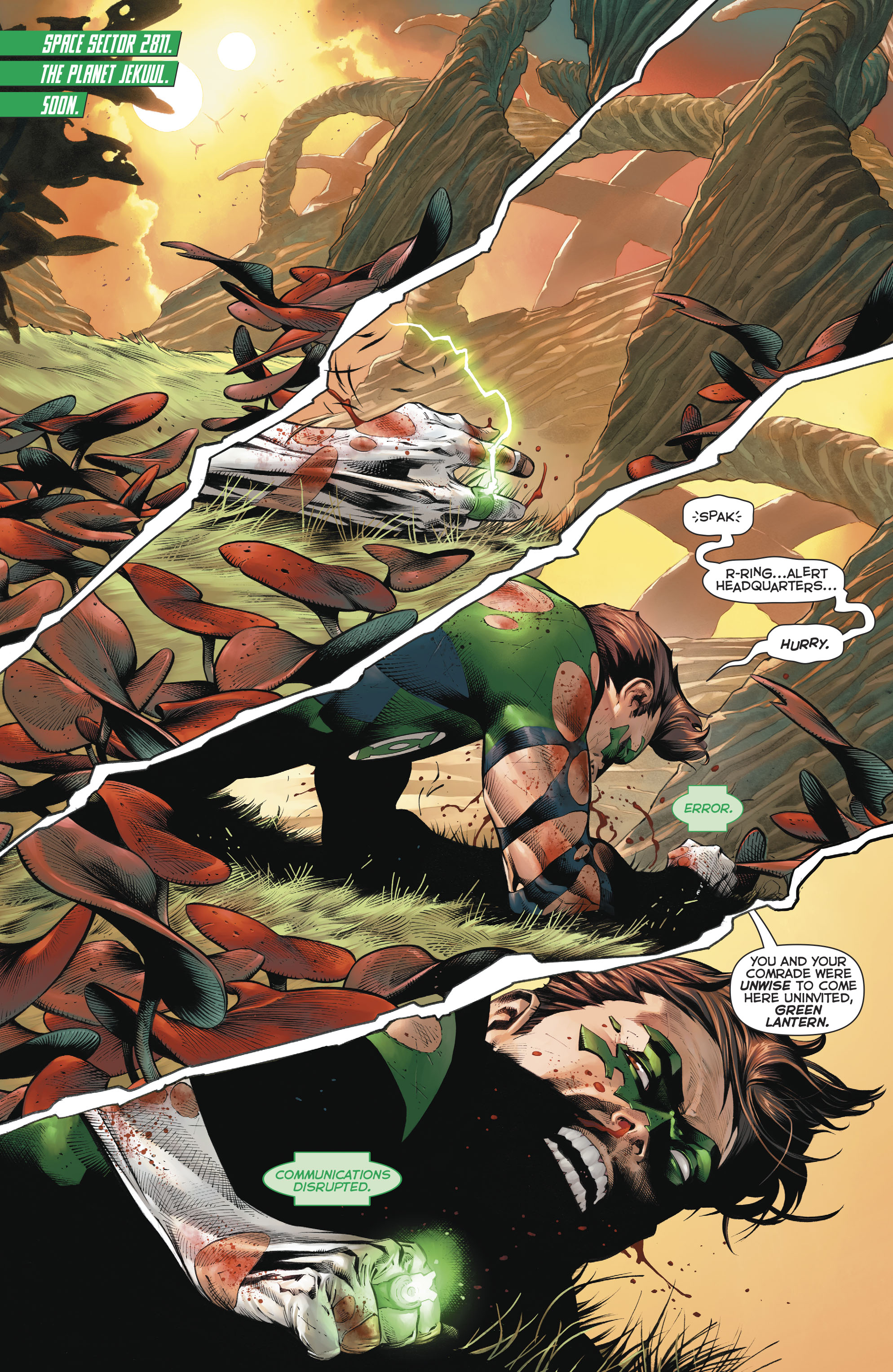 Read online Hal Jordan And The Green Lantern Corps comic -  Issue #37 - 4
