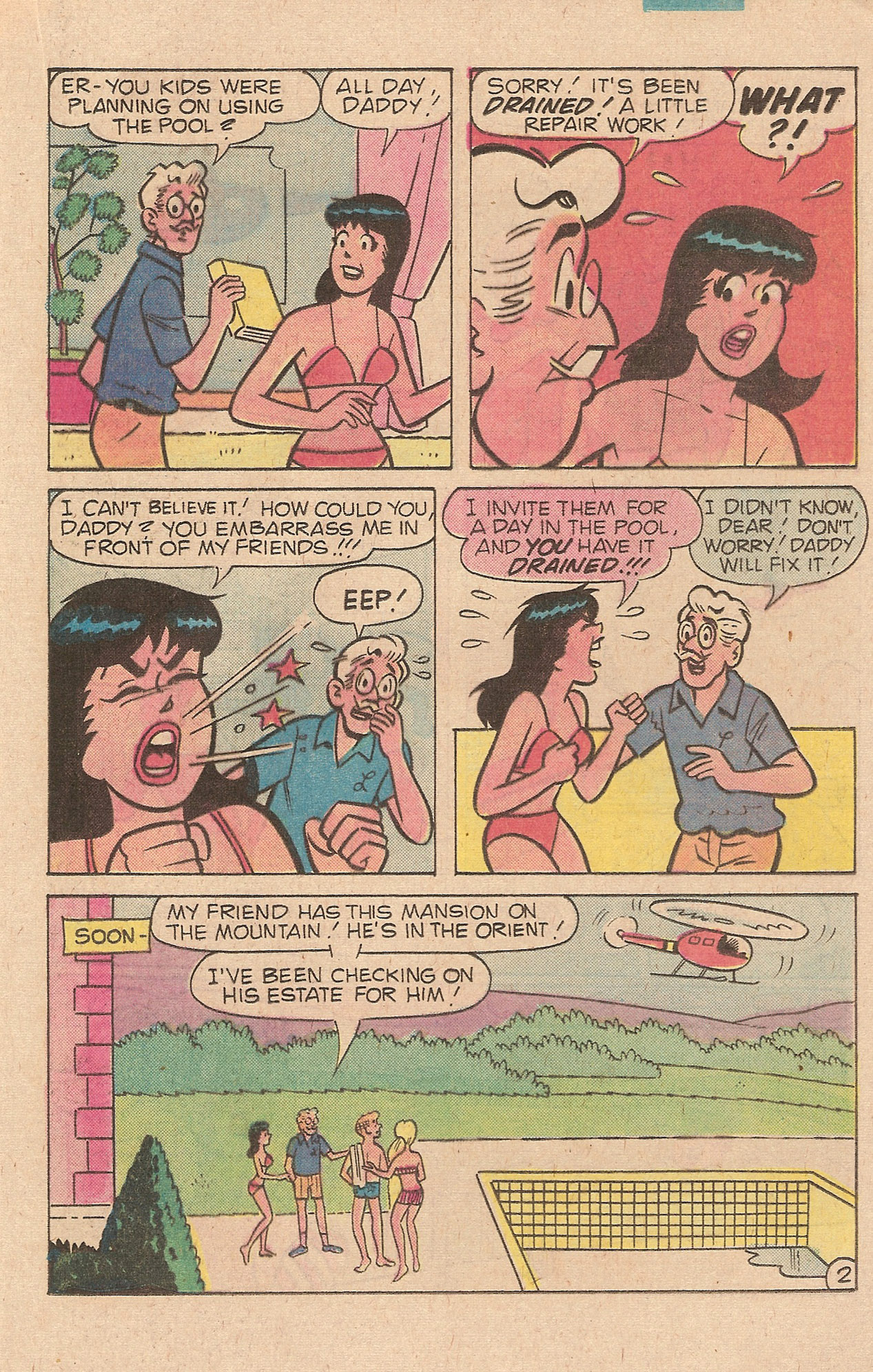 Read online Archie's Girls Betty and Veronica comic -  Issue #310 - 21