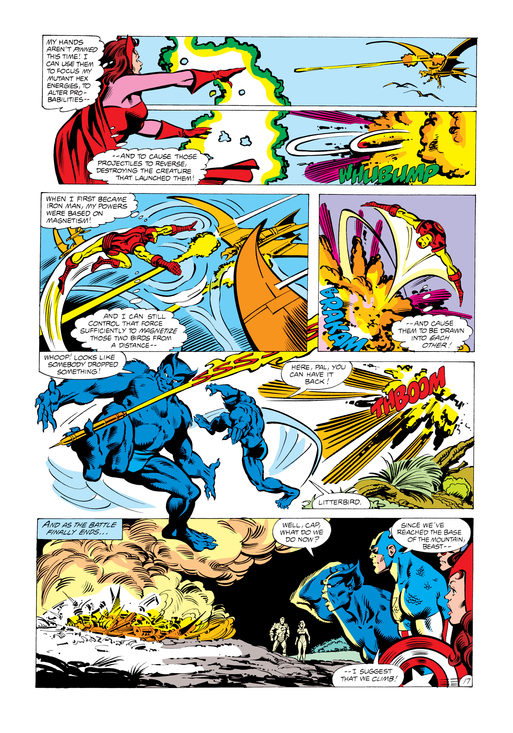 Read online Marvel Masterworks: The Avengers comic -  Issue # TPB 20 (Part 1) - 50