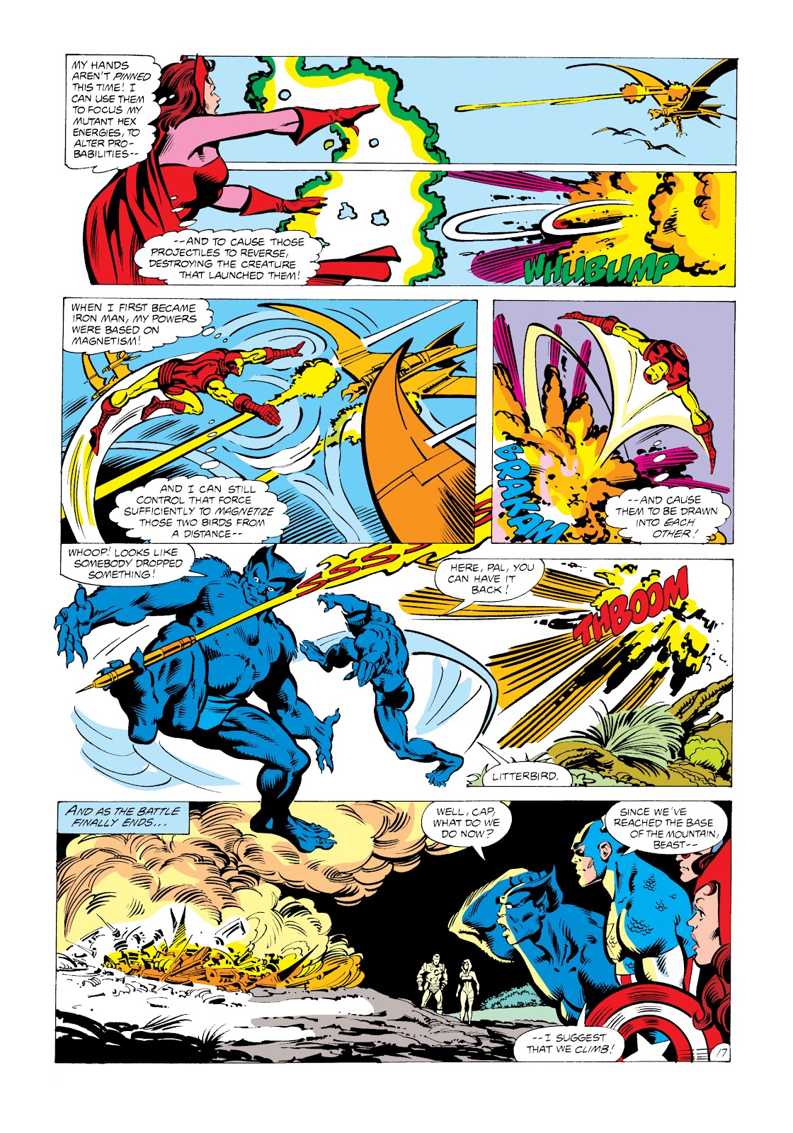 Marvel Masterworks: The Avengers issue TPB 20 (Part 1) - Page 50