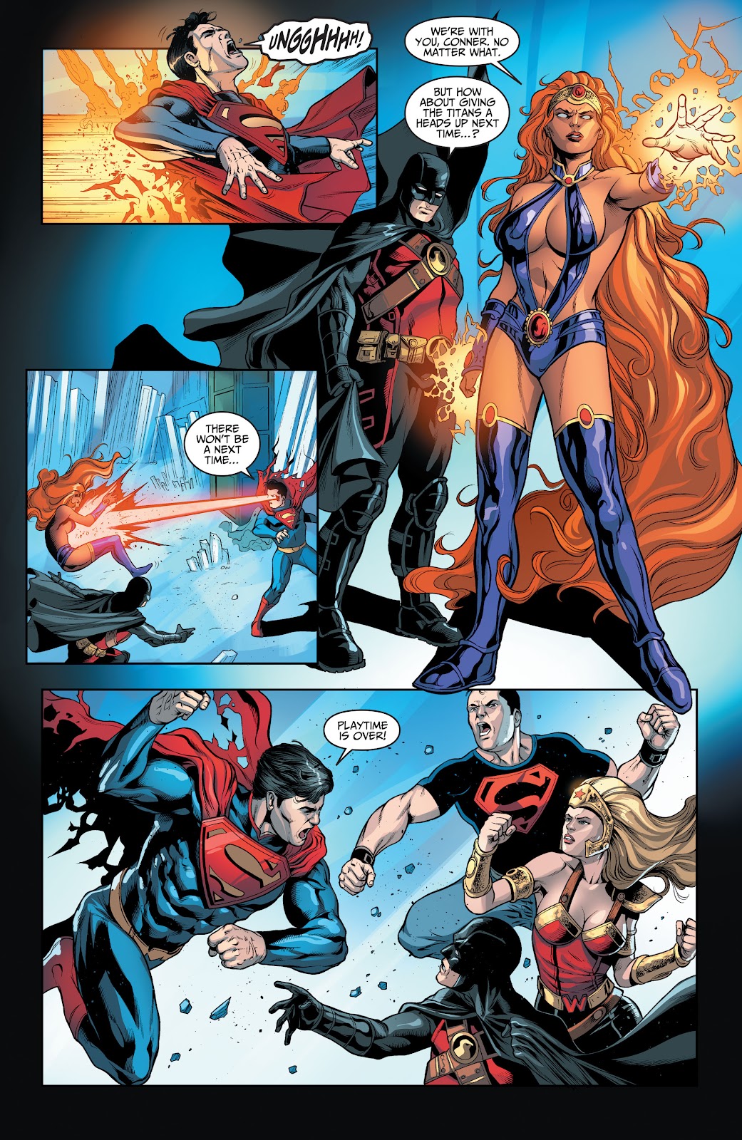 Injustice: Gods Among Us Year Three issue Annual 1 - Page 35