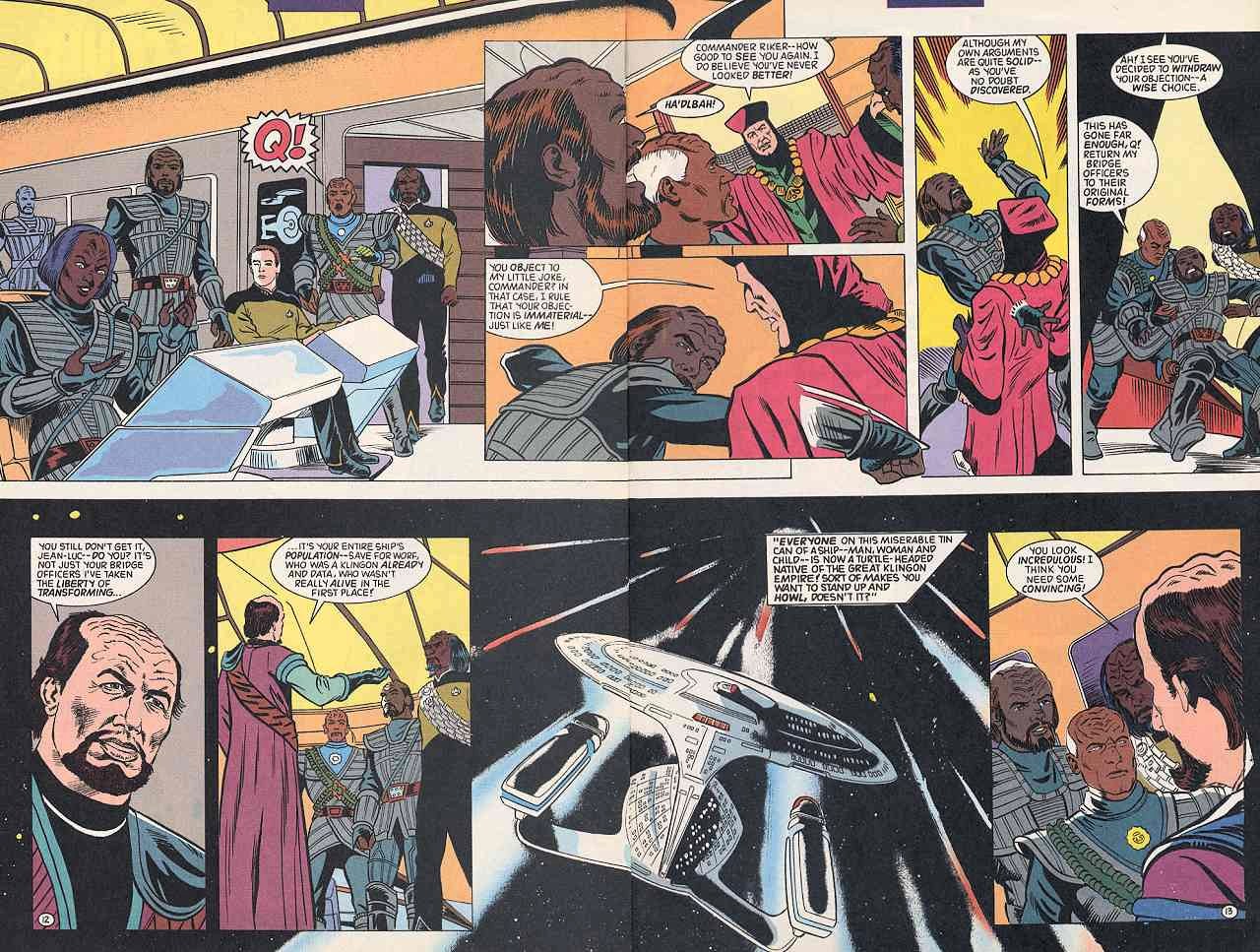 Read online Star Trek: The Next Generation (1989) comic -  Issue #33 - 10