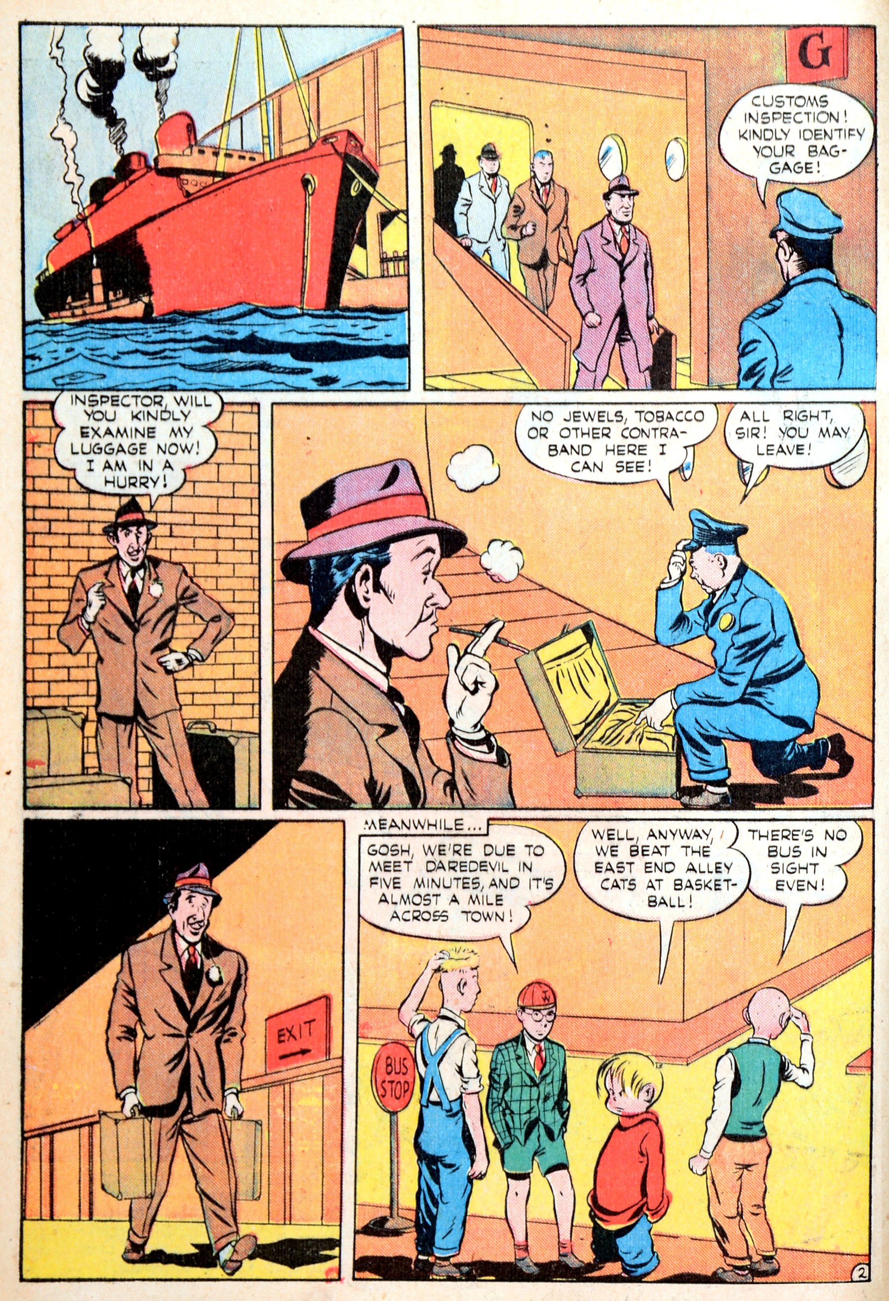 Read online Daredevil (1941) comic -  Issue #29 - 4