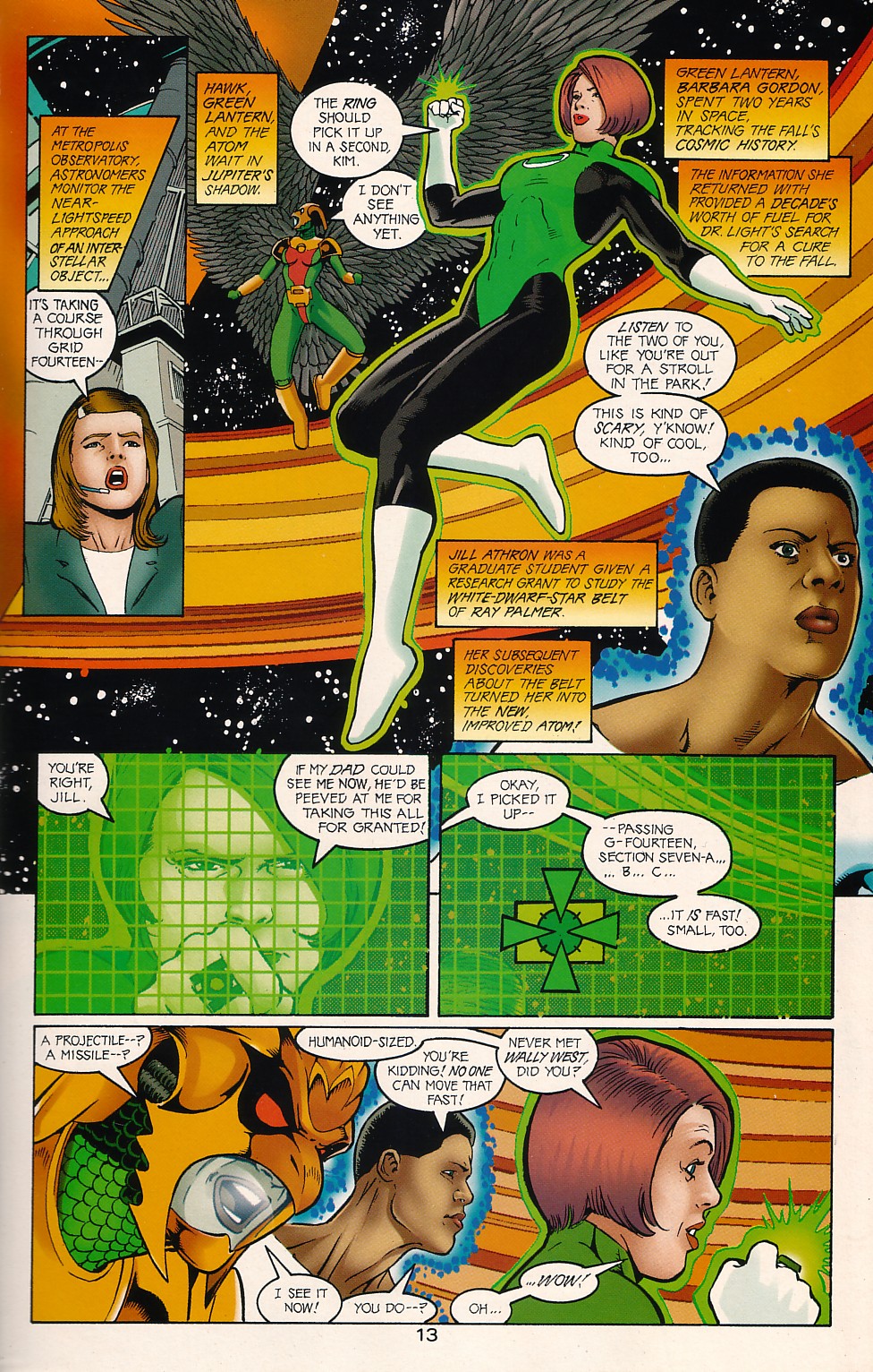 Read online JLA: Created Equal comic -  Issue #2 - 14