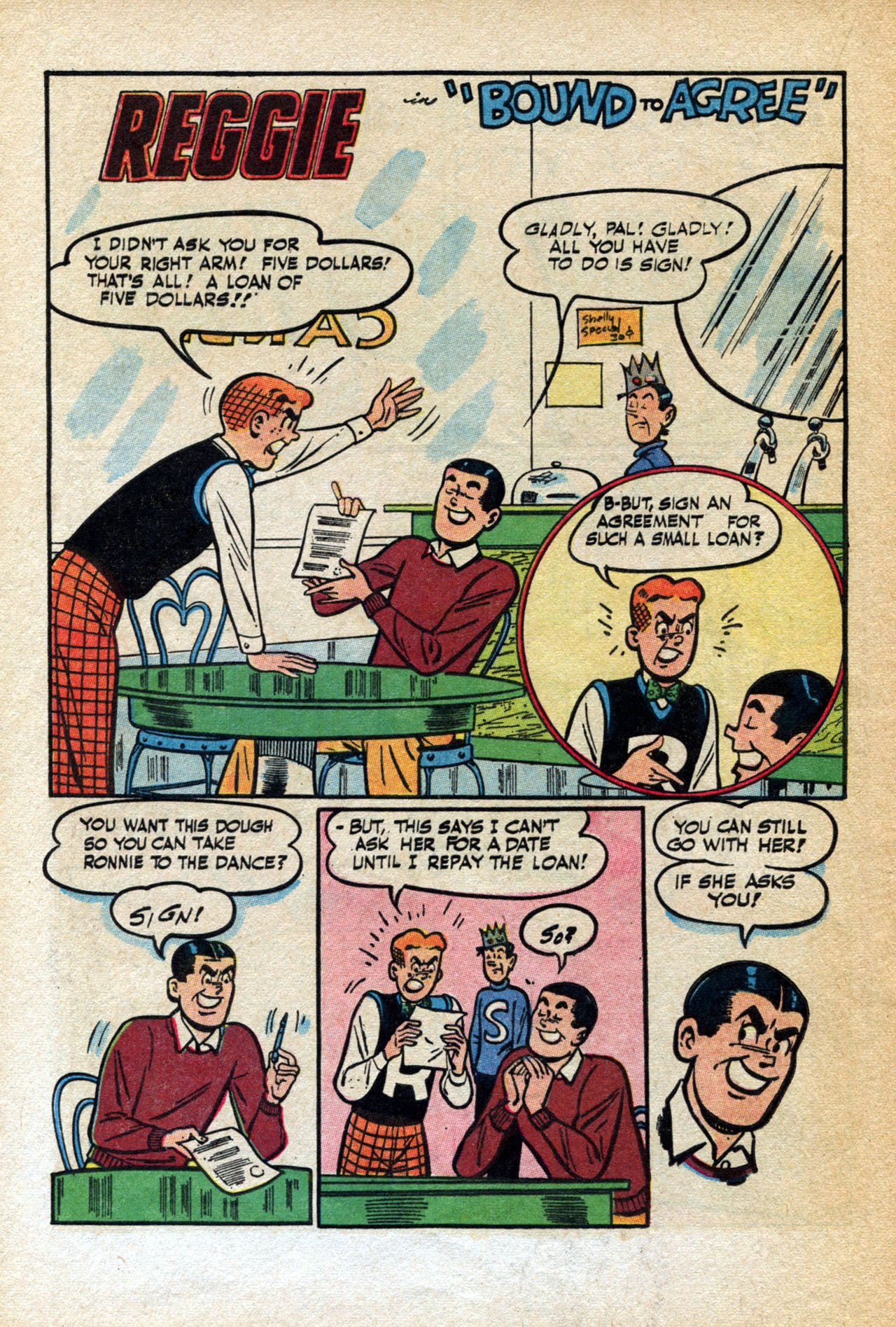 Read online Reggie comic -  Issue #18 - 20