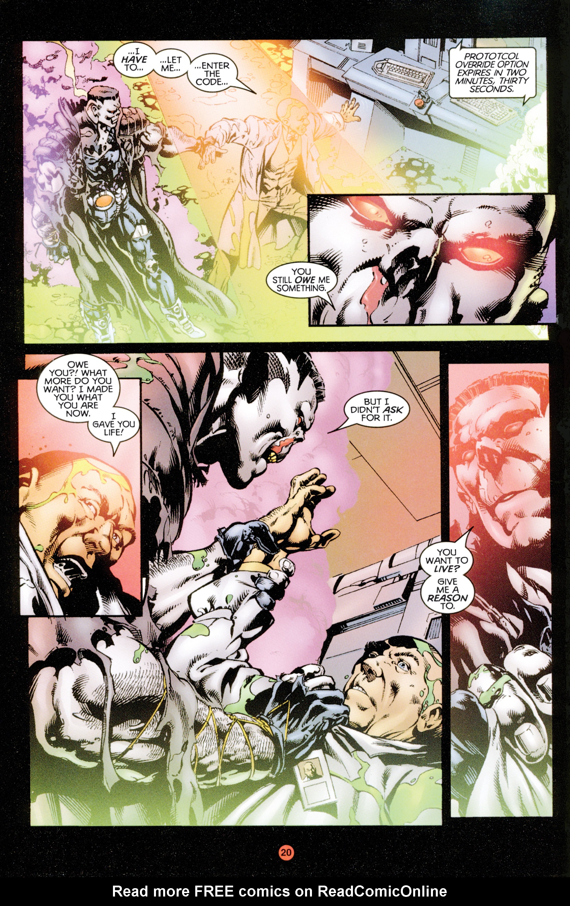 Read online Bloodshot (1997) comic -  Issue #4 - 13