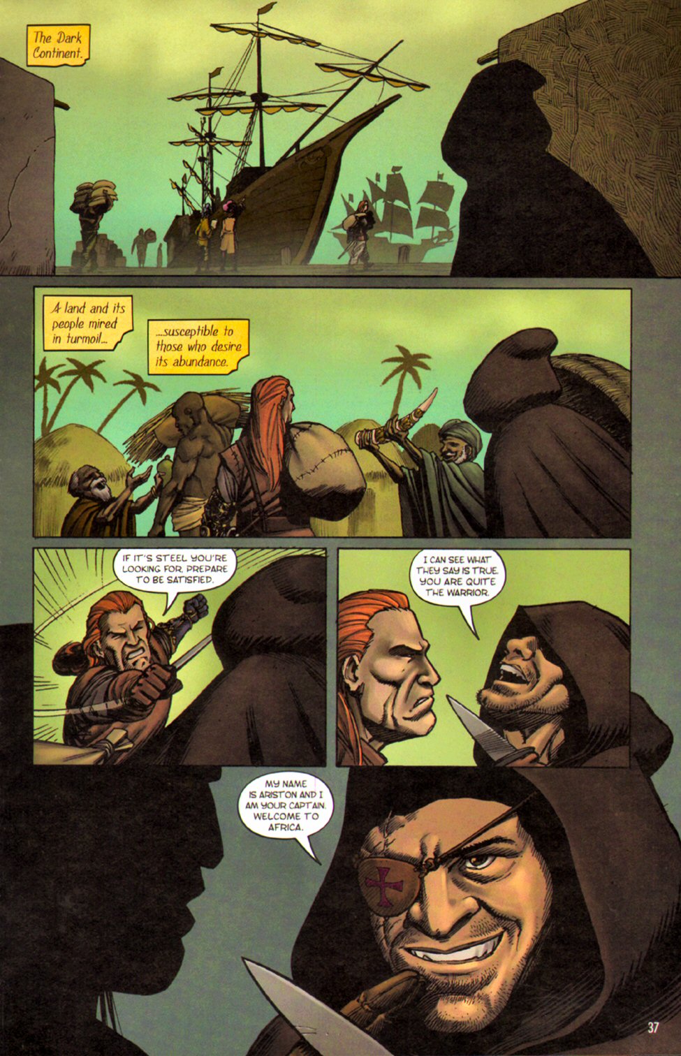 Read online The Minions of Ka comic -  Issue # Full - 38