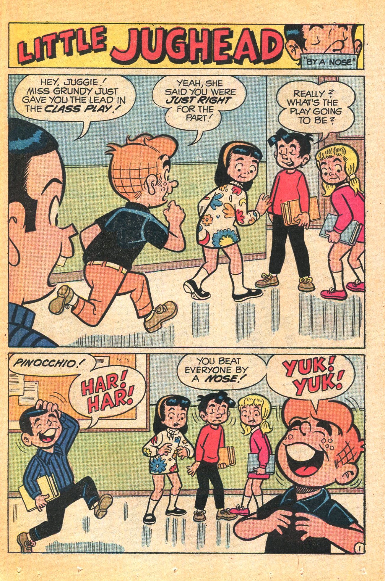 Read online The Adventures of Little Archie comic -  Issue #58 - 13