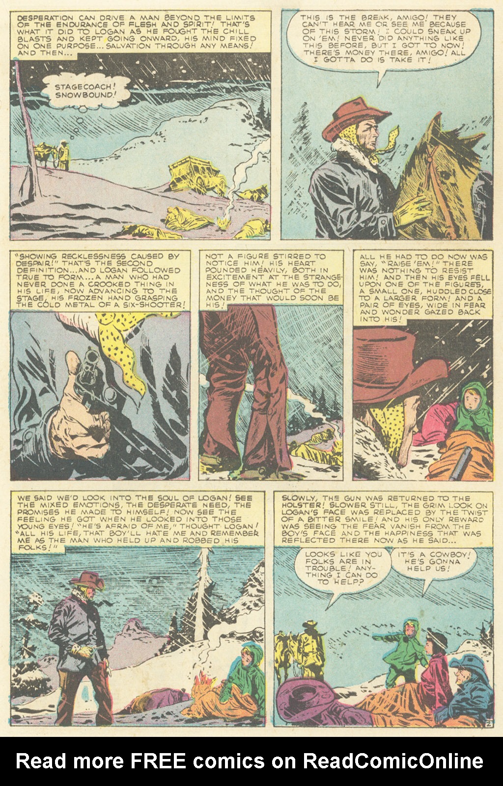 Read online Kid Colt Outlaw comic -  Issue #54 - 21