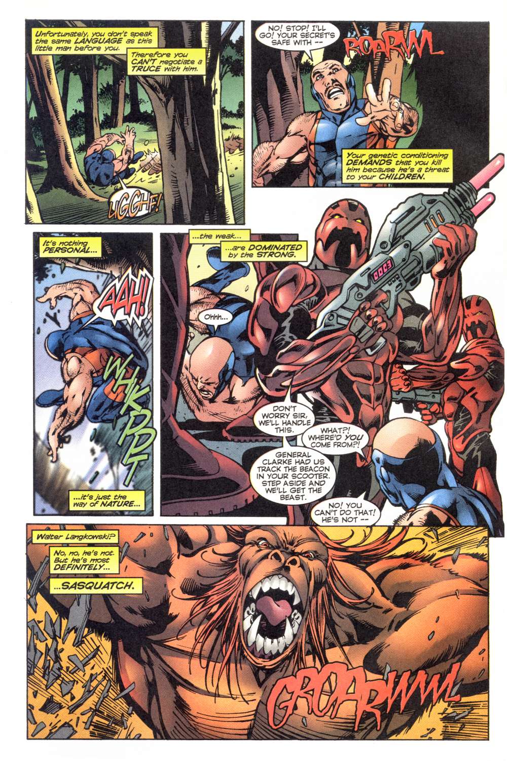Read online Alpha Flight (1997) comic -  Issue #6 - 24