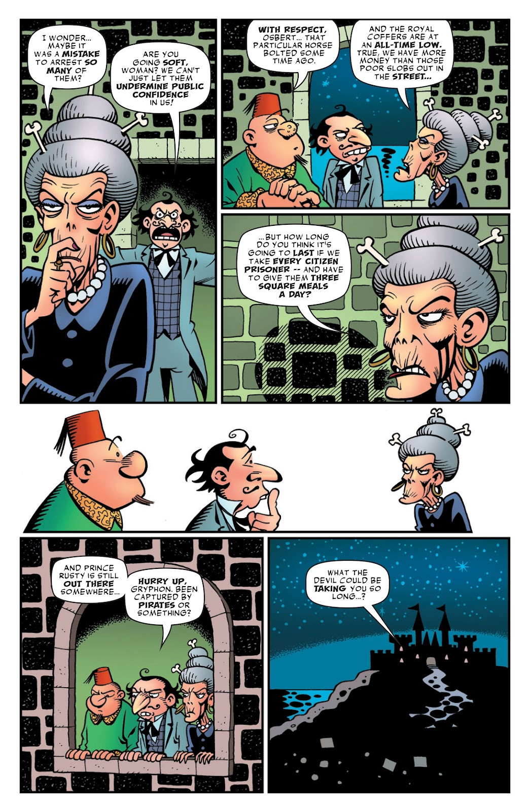 Snarked issue TPB 3 - Page 30
