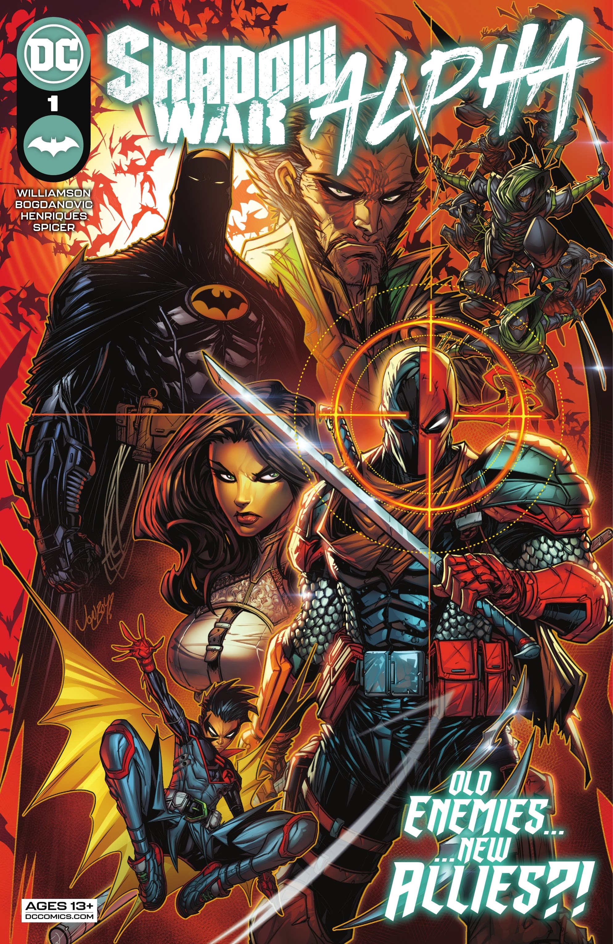 Read online Shadow War: Alpha comic -  Issue #1 - 1