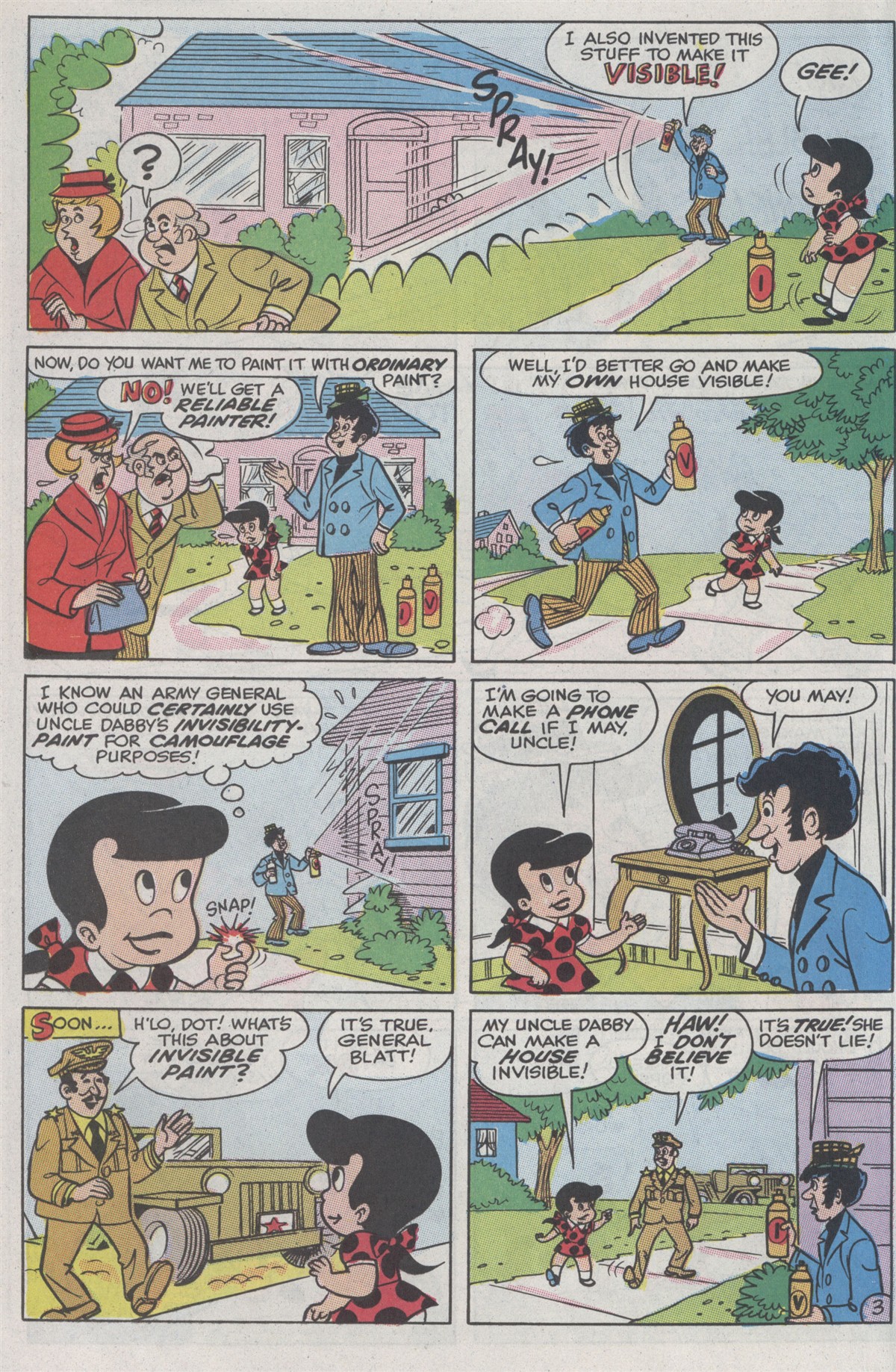 Read online Little Dot (1992) comic -  Issue #6 - 14