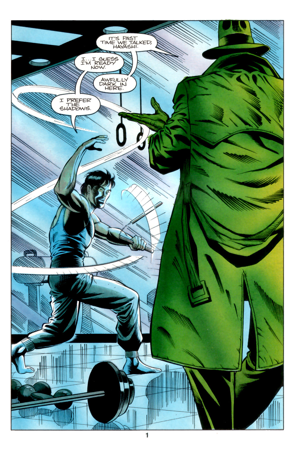 Read online The Green Hornet (1991) comic -  Issue #4 - 2